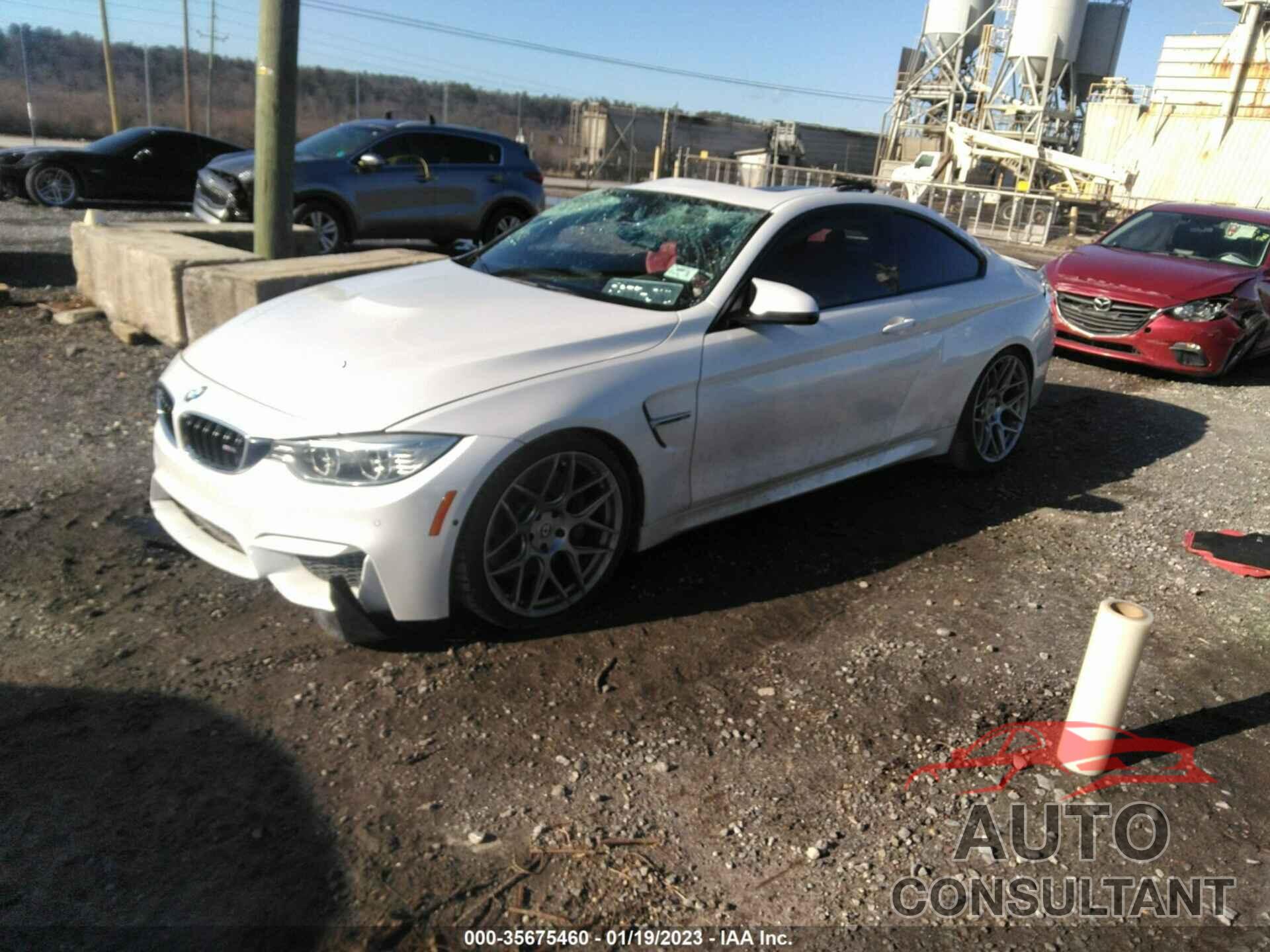 BMW M4 2015 - WBS3R9C58FK332367