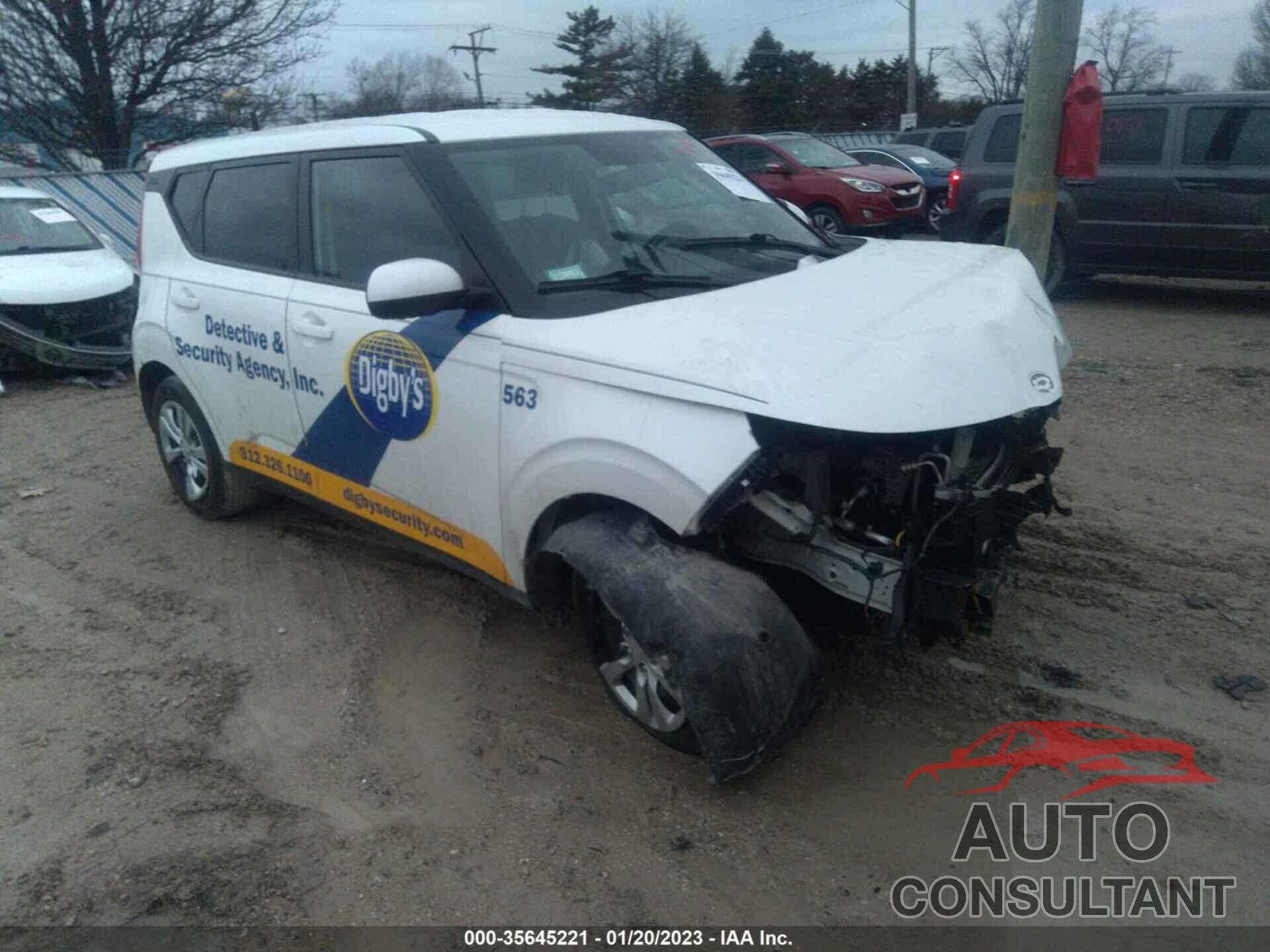 KIA SOUL 2020 - KNDJ23AU1L7707833