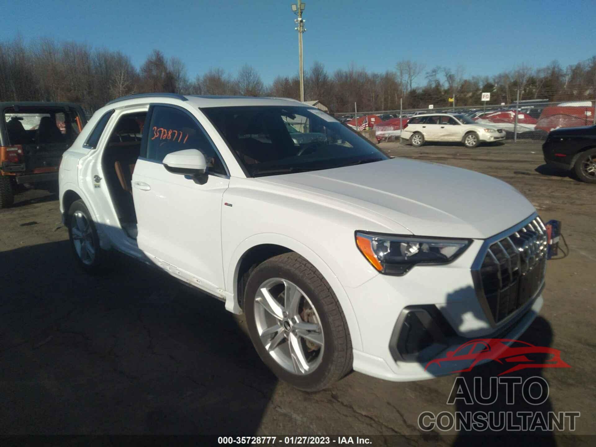 AUDI Q3 2021 - WA1DECF31M1025814