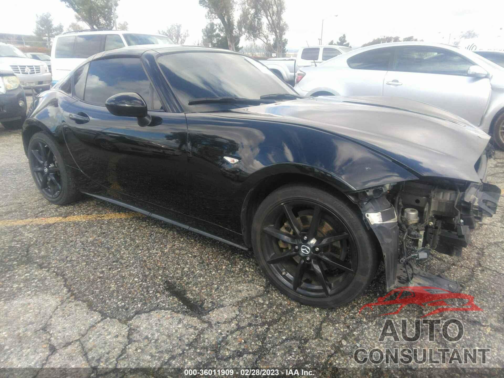 MAZDA MX-5 MIATA RF 2019 - JM1NDAL72K0304054
