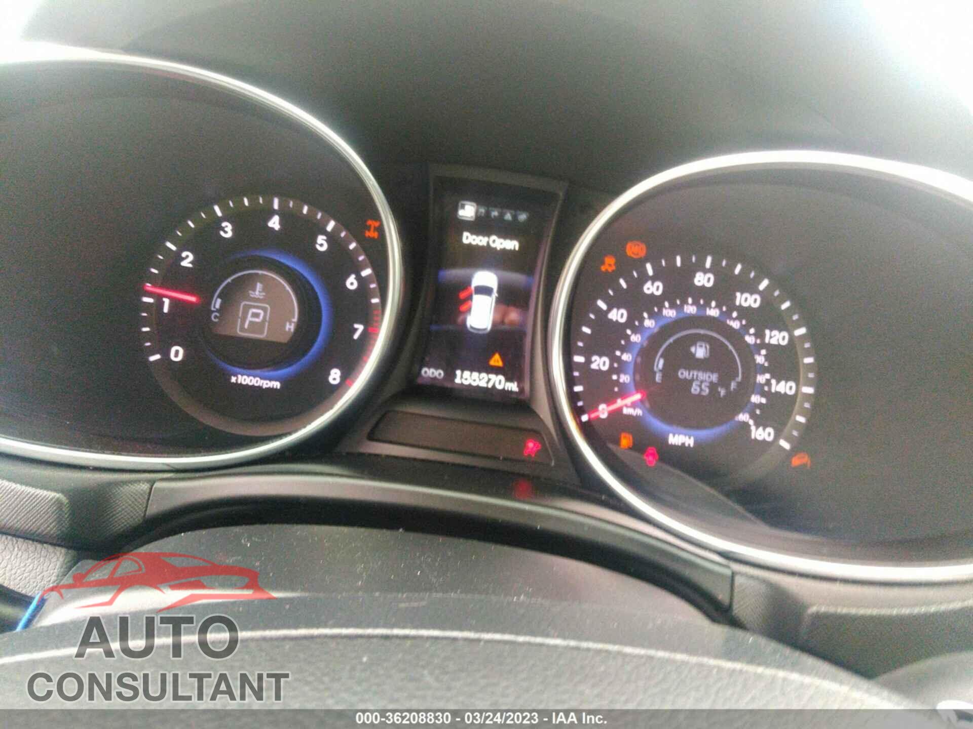 HYUNDAI SANTA FE 2015 - KM8SRDHF3FU122668