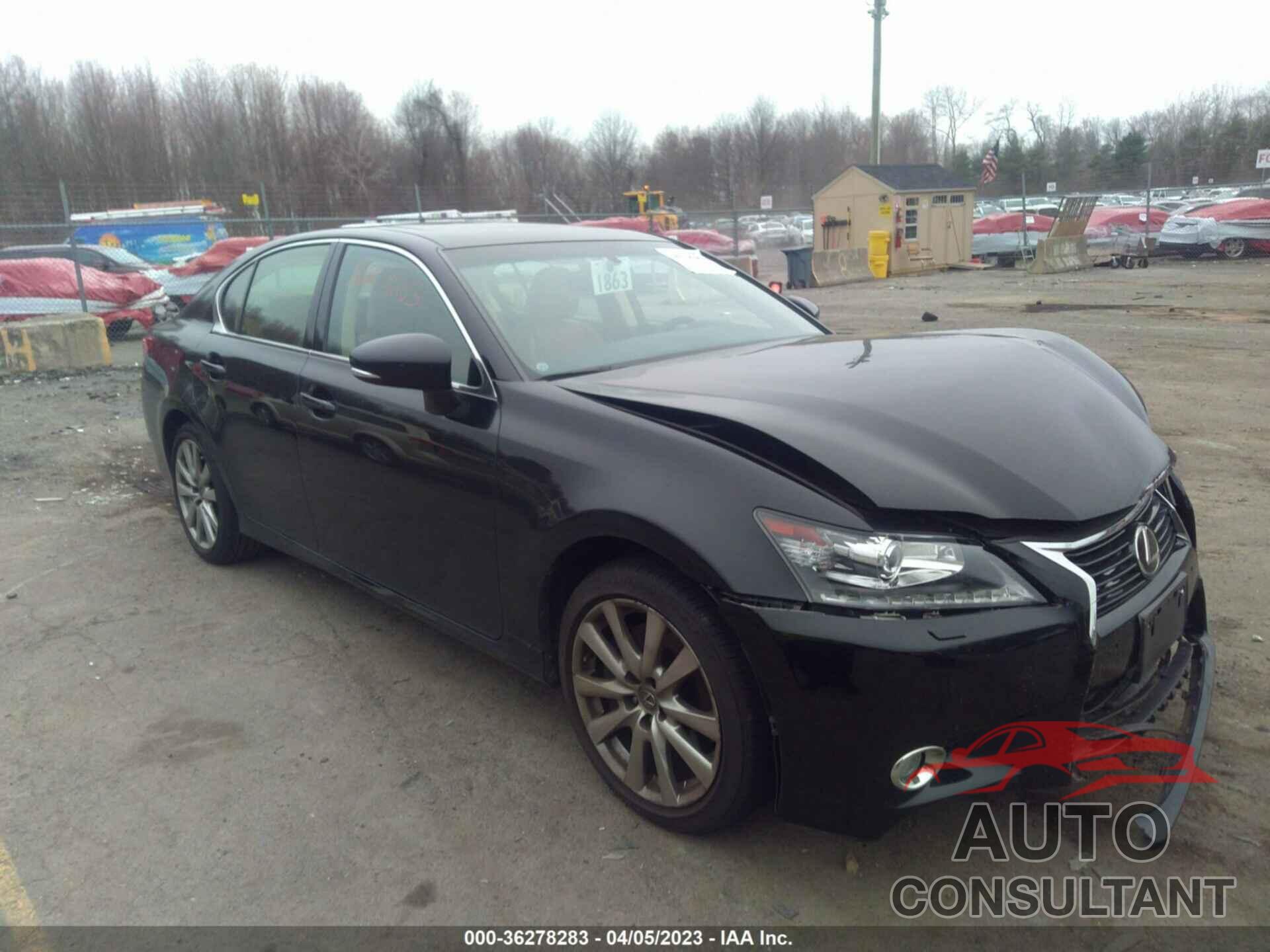 LEXUS GS 350 2015 - JTHCE1BL2FA003320