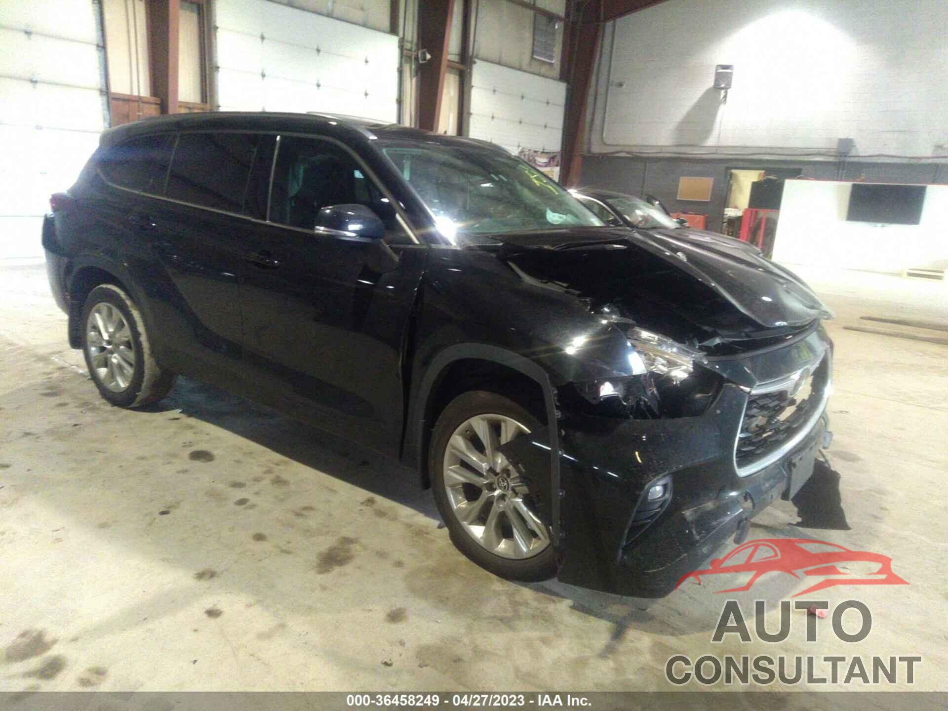 TOYOTA HIGHLANDER 2021 - 5TDDZRBH1MS083262