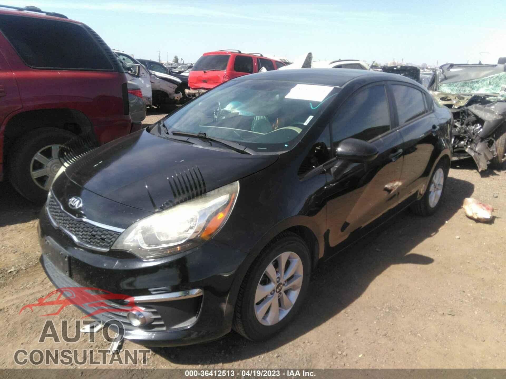 KIA RIO 2016 - KNADN4A37G6565577