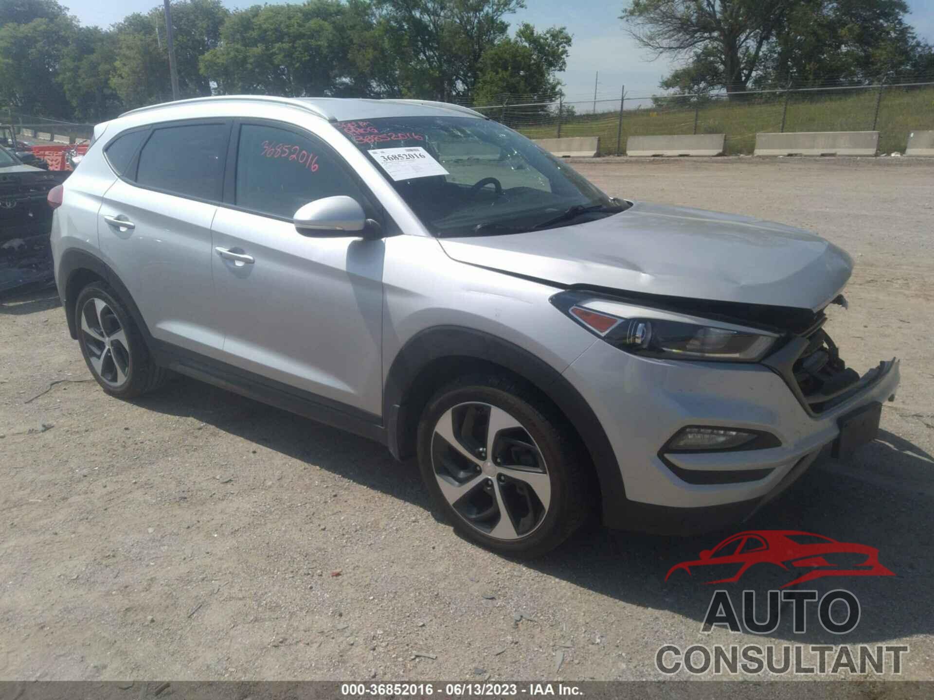 HYUNDAI TUCSON 2016 - KM8J3CA23GU127353