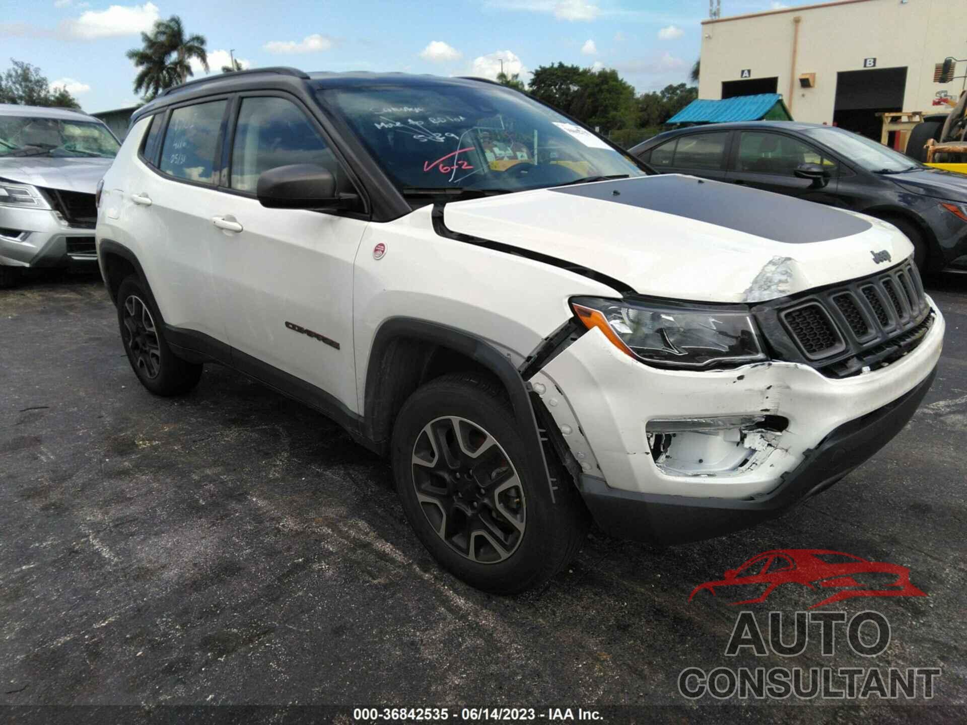 JEEP COMPASS 2021 - 3C4NJDDB3MT553661