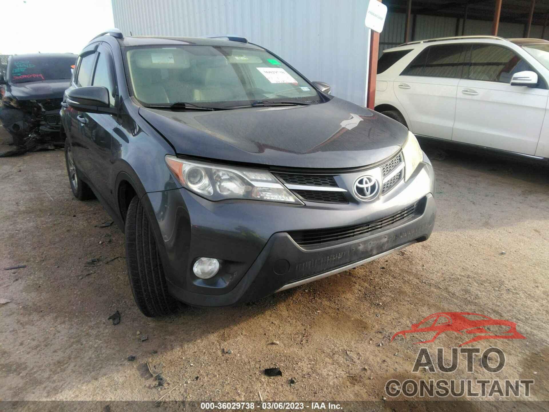 TOYOTA RAV4 2015 - JTMRFREV1FD134483