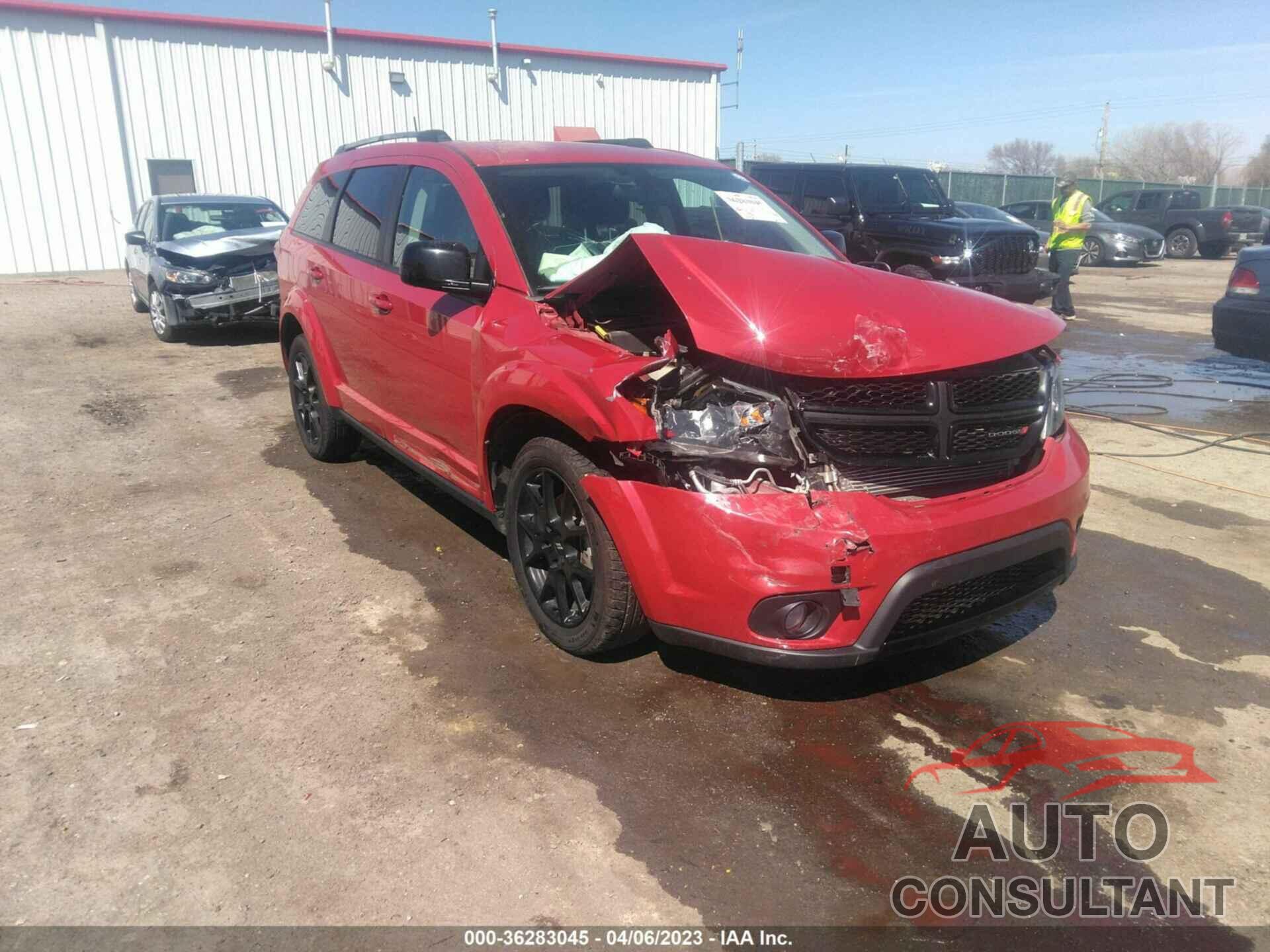 DODGE JOURNEY 2018 - 3C4PDCBG0JT473867