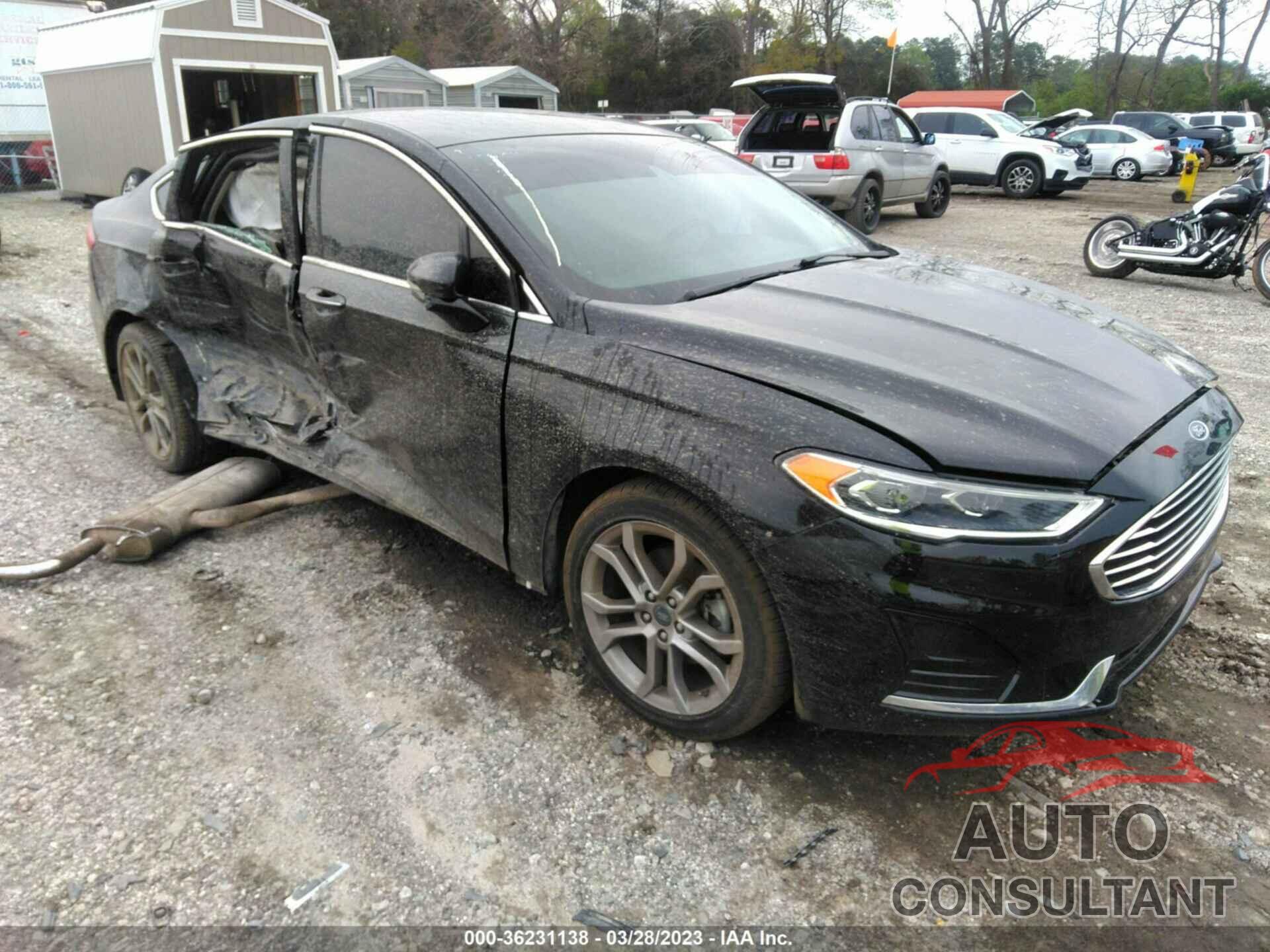 FORD FUSION 2019 - 3FA6P0CD9KR149987