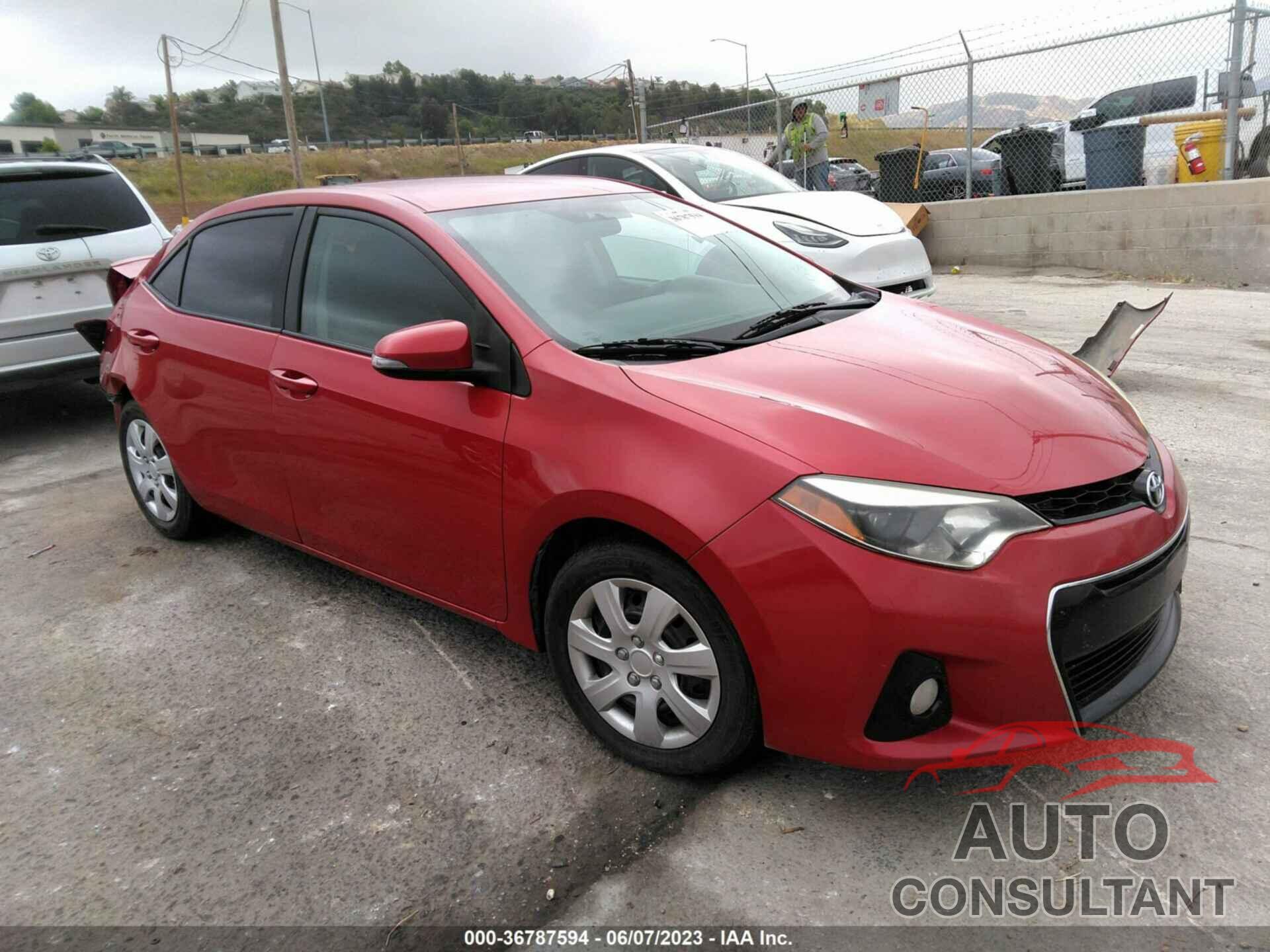 TOYOTA COROLLA 2015 - 2T1BURHE0FC443412