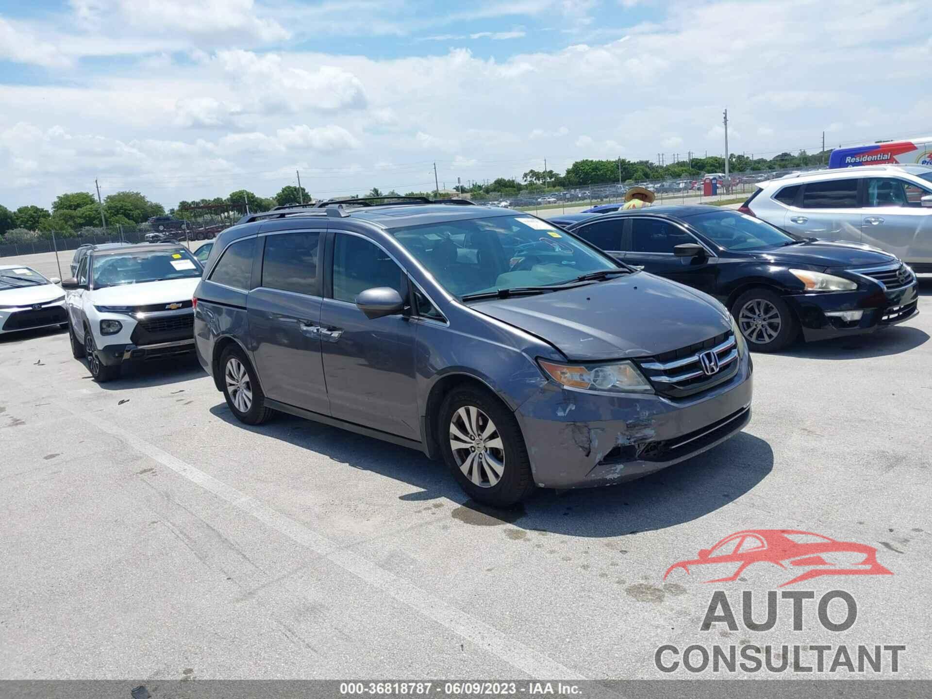 HONDA ODYSSEY 2016 - 5FNRL5H62GB018497