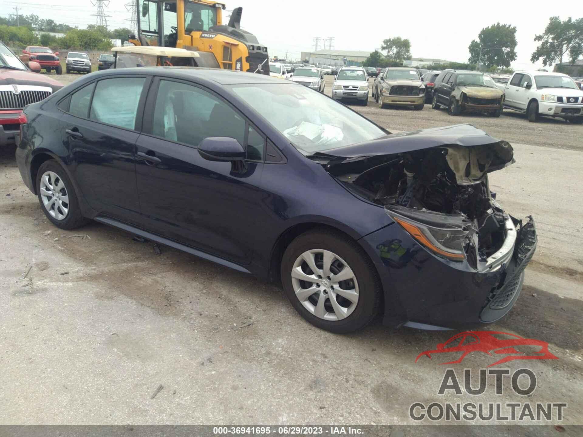 TOYOTA COROLLA 2020 - 5YFEPRAE3LP055164