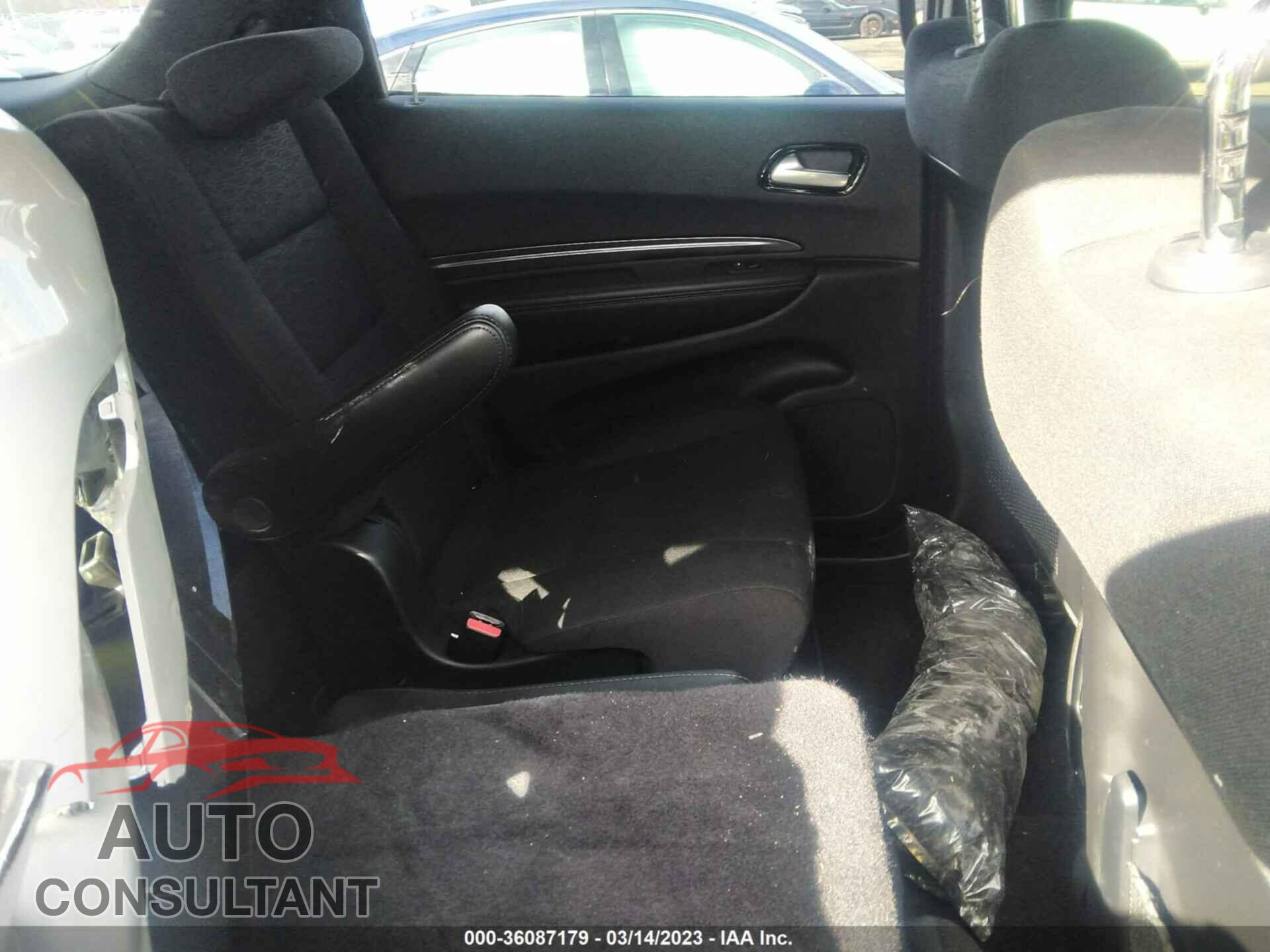 DODGE DURANGO 2021 - 1C4RDJAG6MC558341
