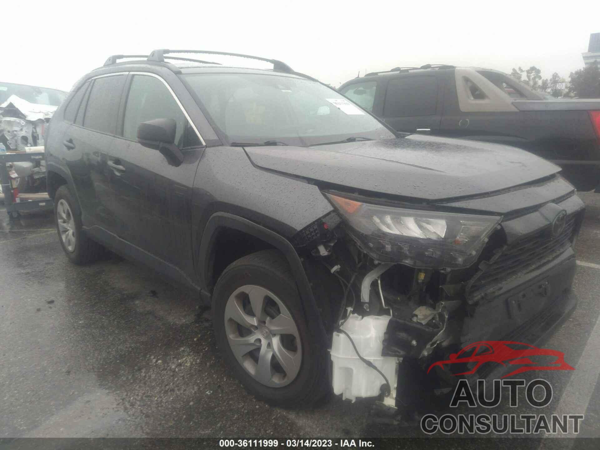 TOYOTA RAV4 2020 - 2T3H1RFV8LC046765