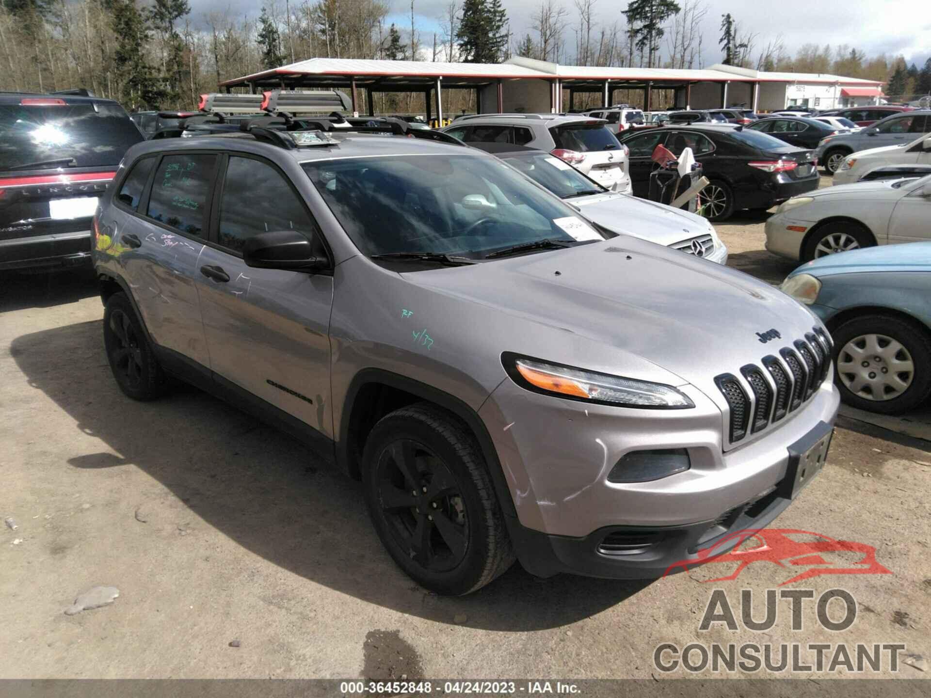 JEEP CHEROKEE 2017 - 1C4PJLAB6HW508950