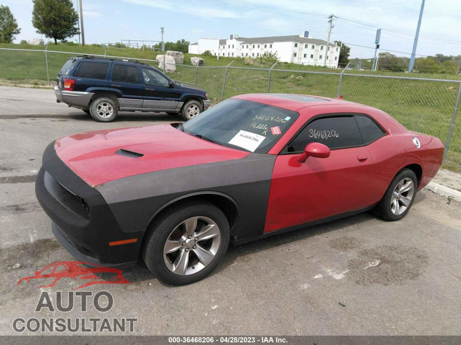 DODGE CHALLENGER 2015 - 2C3CDZAG0FH764652