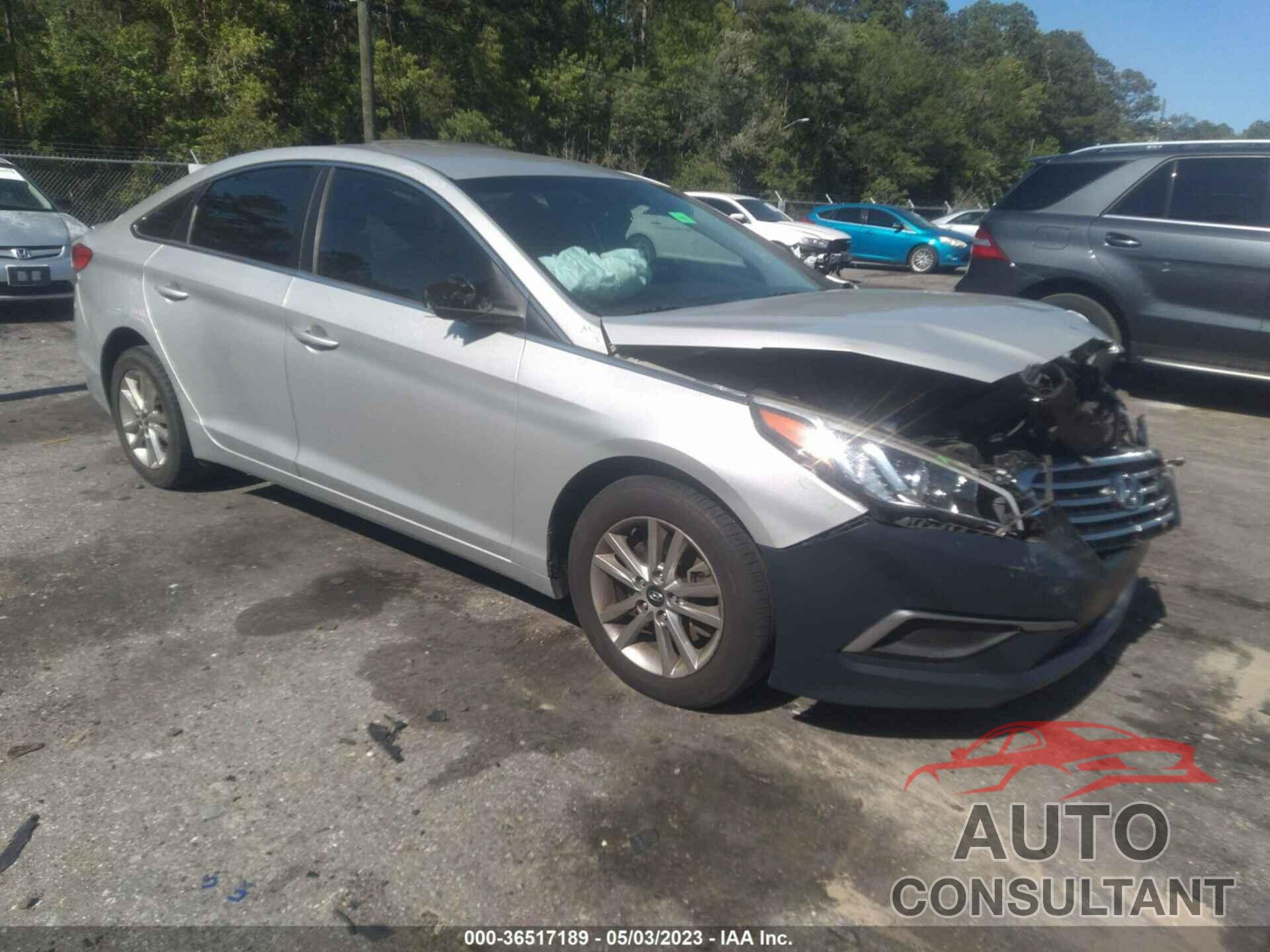 HYUNDAI SONATA 2017 - 5NPE24AF1HH474242