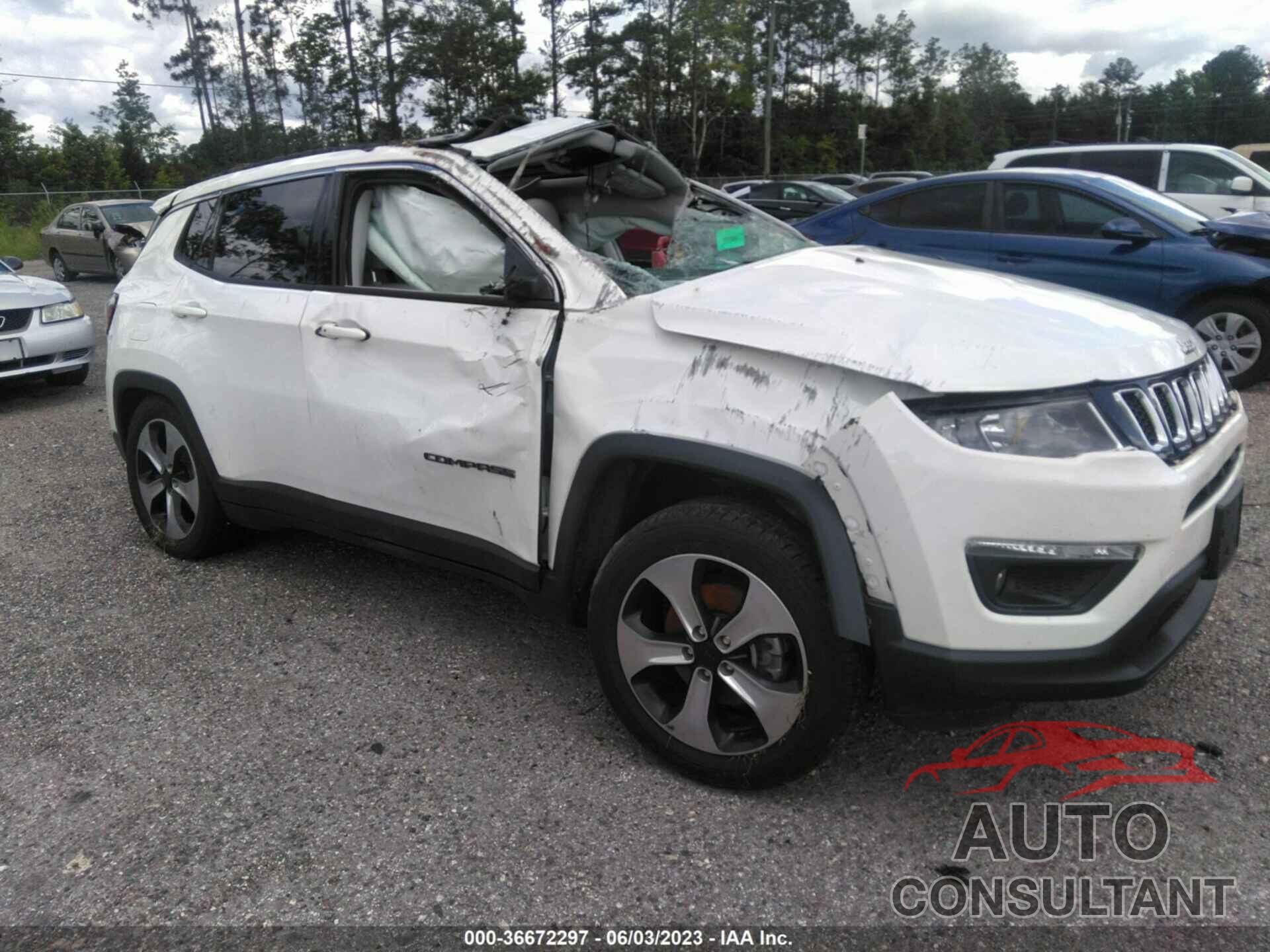 JEEP COMPASS 2017 - 3C4NJDBB8HT617069