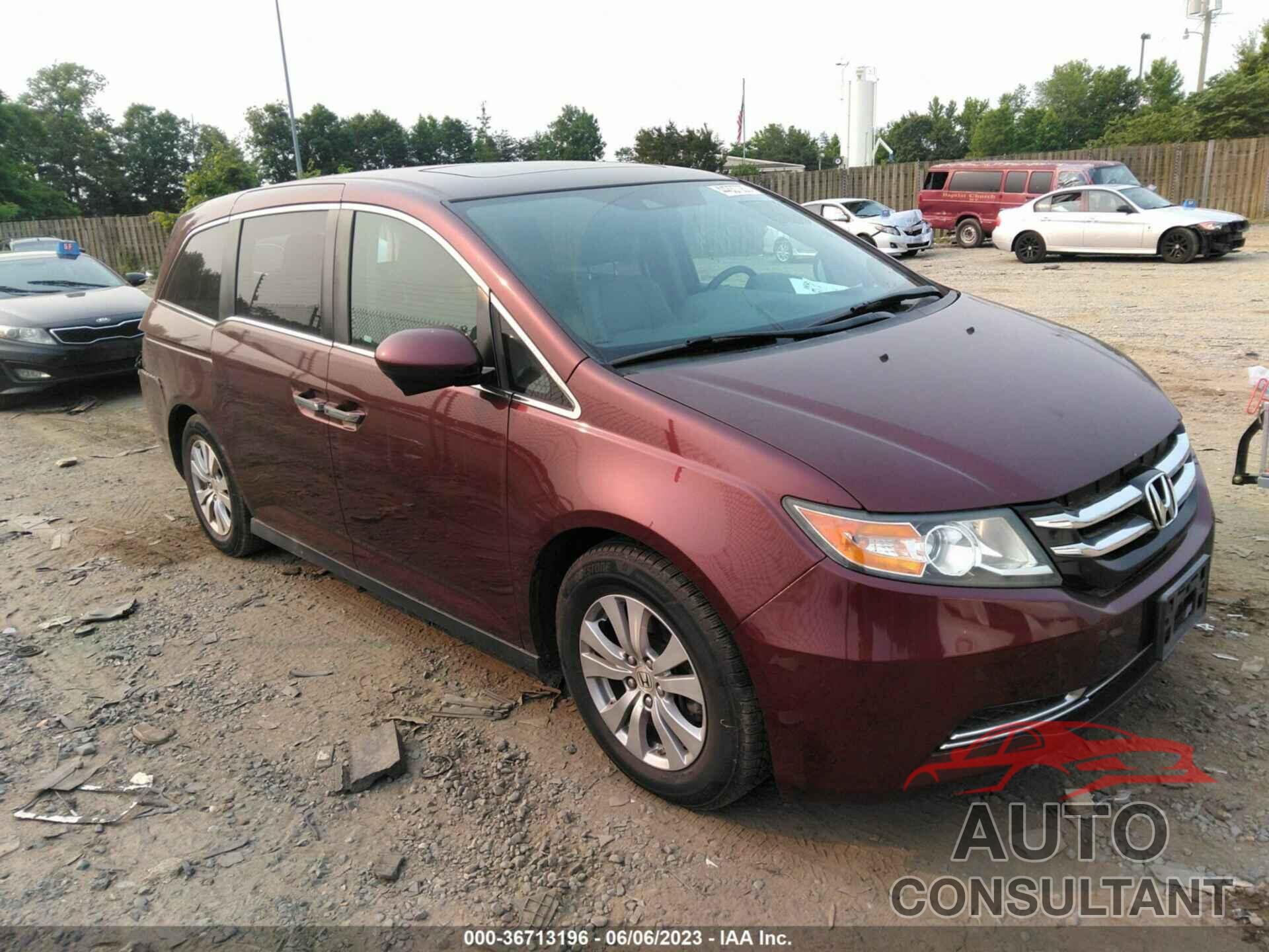 HONDA ODYSSEY 2016 - 5FNRL5H6XGB019882