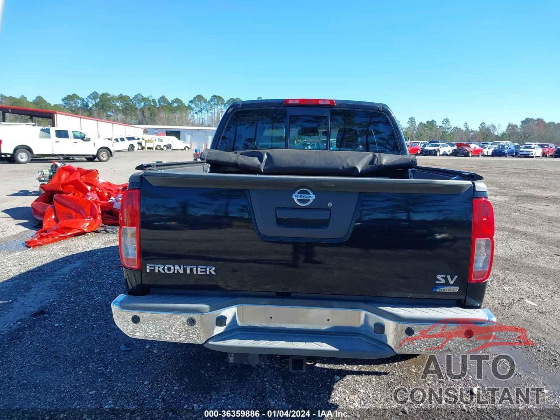 NISSAN FRONTIER 2017 - 1N6DD0ERXHN764463