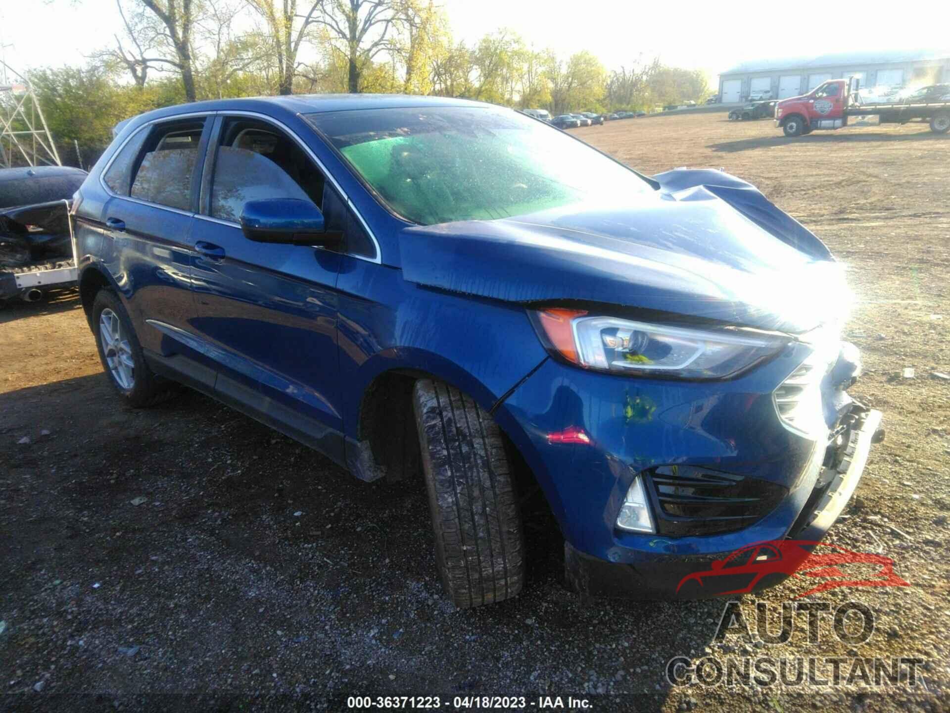 FORD EDGE 2022 - 2FMPK4J94NBA11565