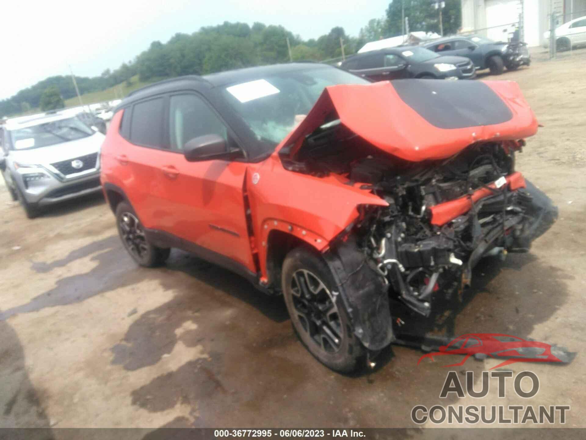 JEEP COMPASS 2021 - 3C4NJDDB4MT571859