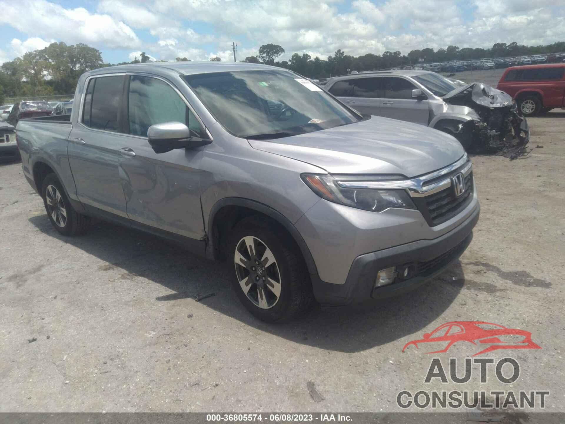 HONDA RIDGELINE 2017 - 5FPYK3F61HB005092