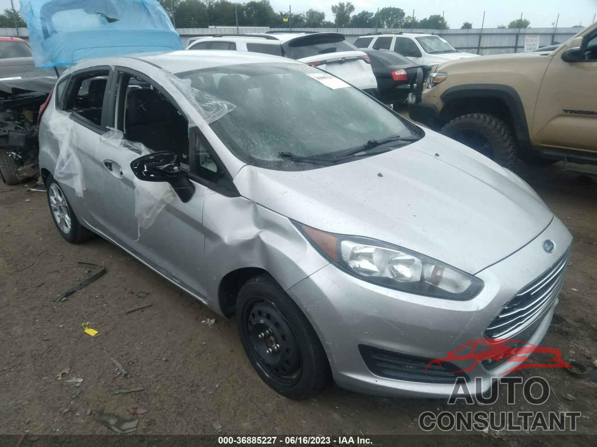 FORD FIESTA 2015 - 3FADP4EJ6FM115526