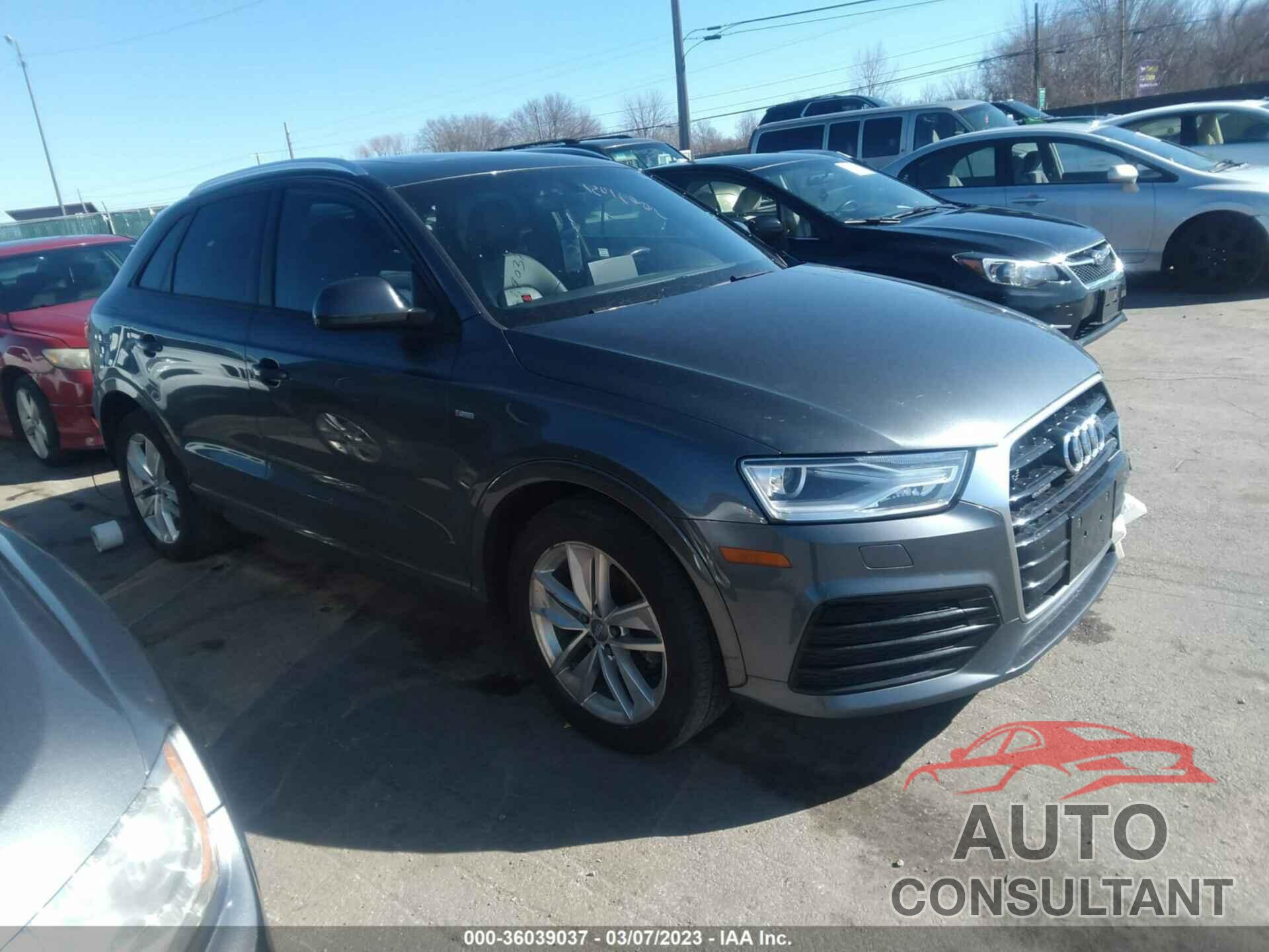 AUDI Q3 2018 - WA1ECCFS1JR021003