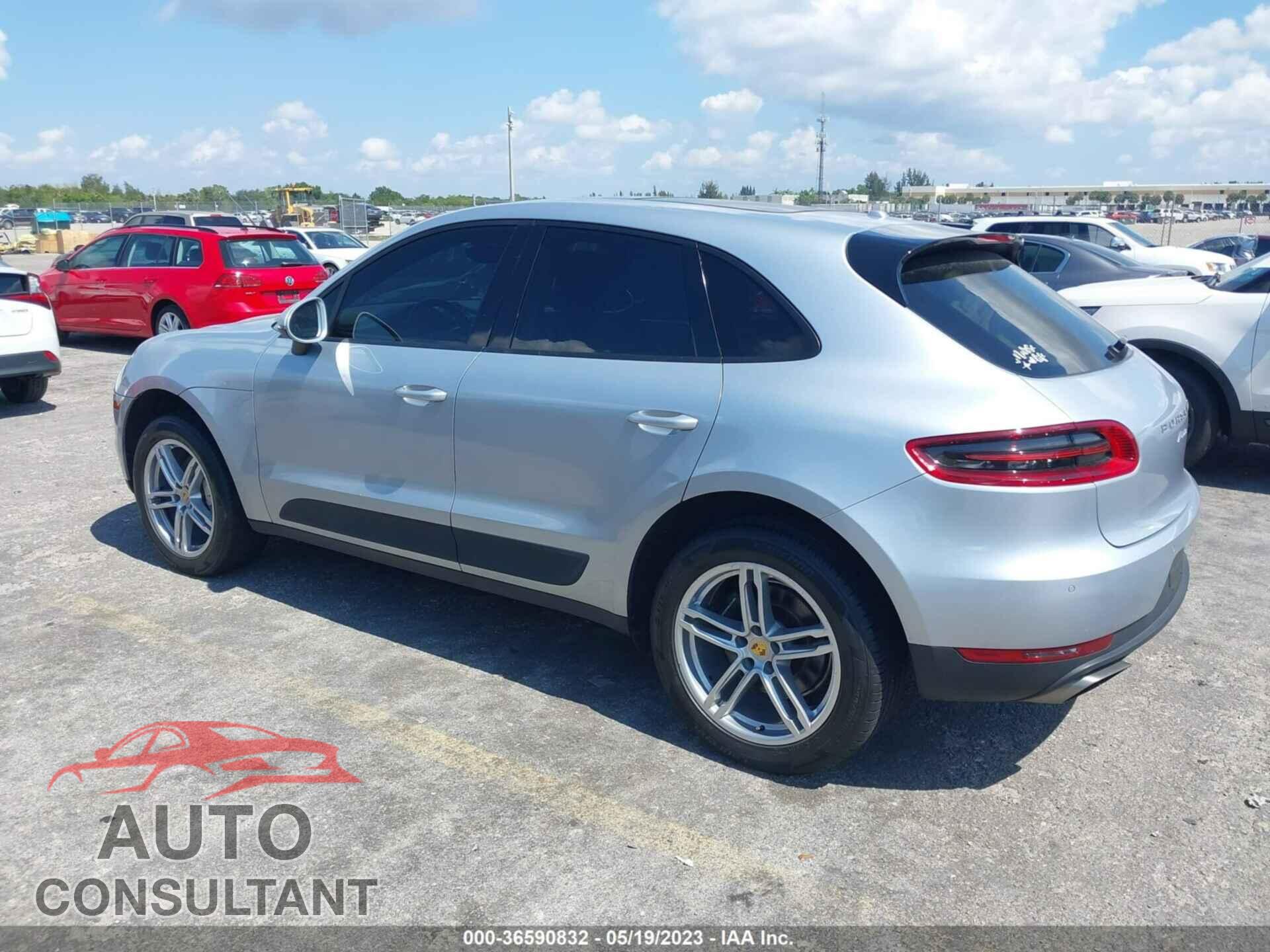 PORSCHE MACAN 2018 - WP1AA2A56JLB02263