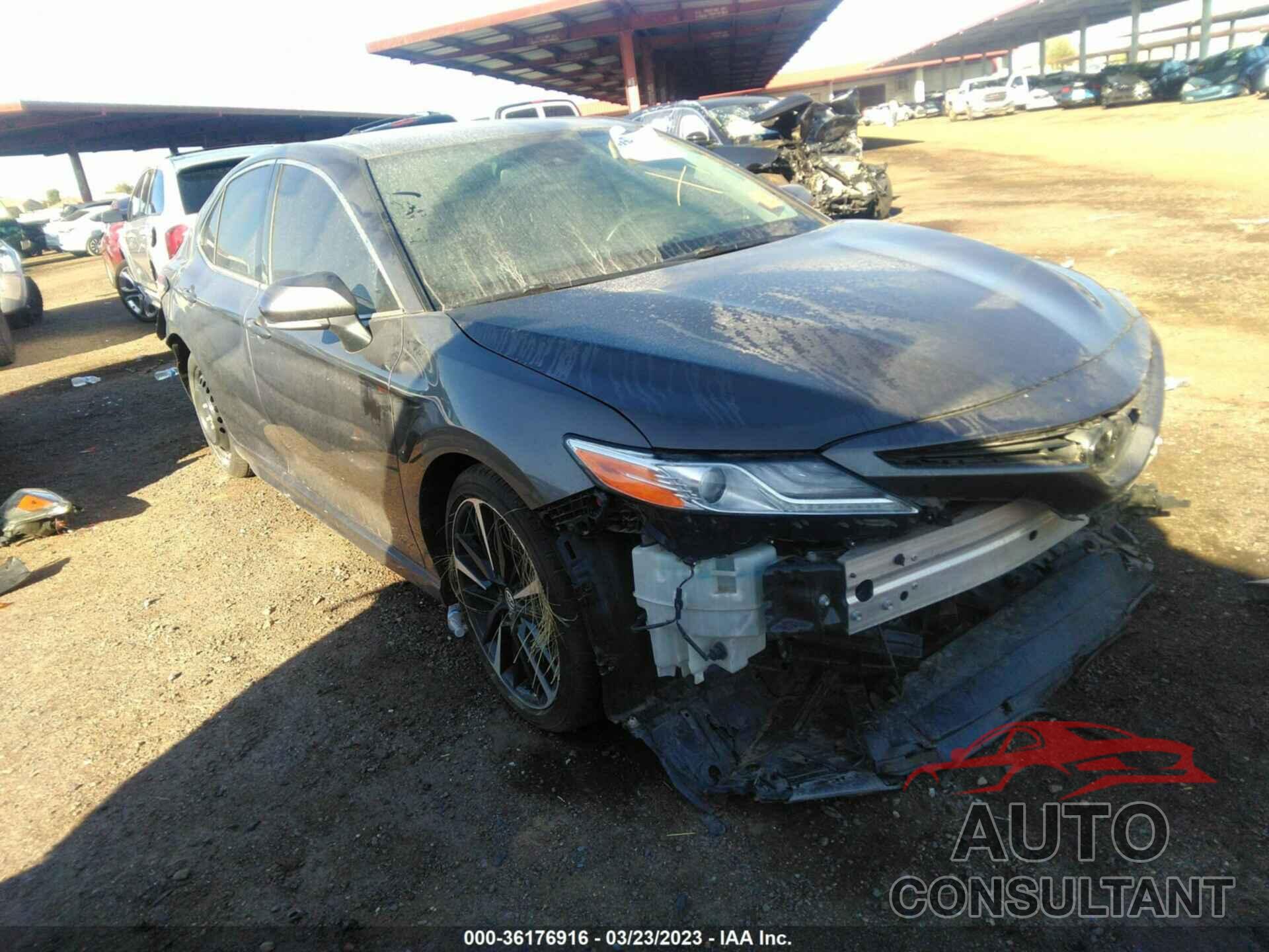 TOYOTA CAMRY 2020 - 4T1K61AK0LU331179