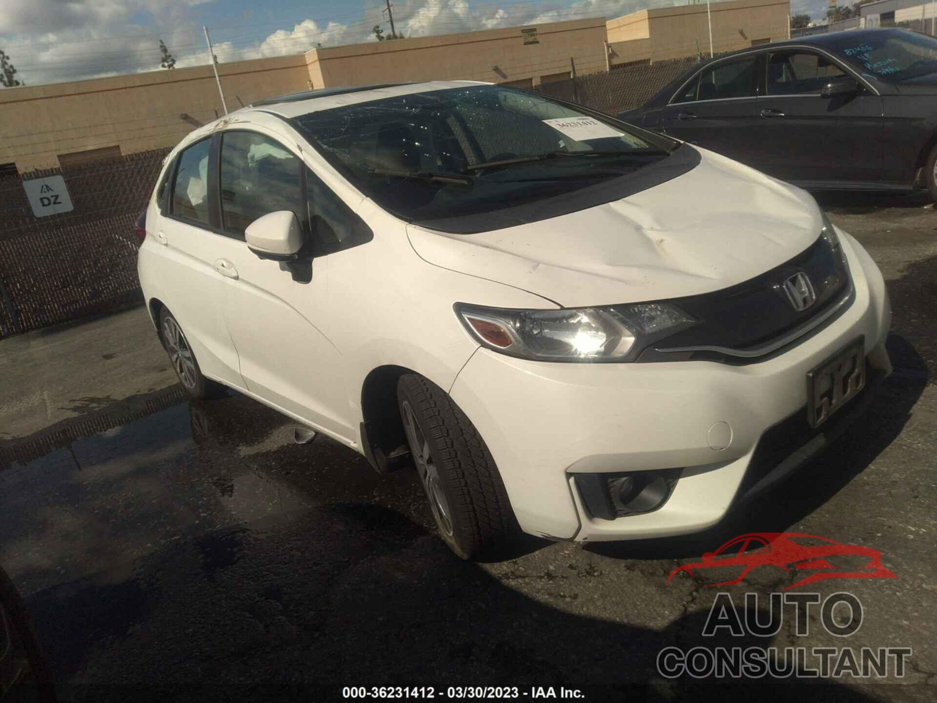 HONDA FIT 2015 - 3HGGK5G80FM717071