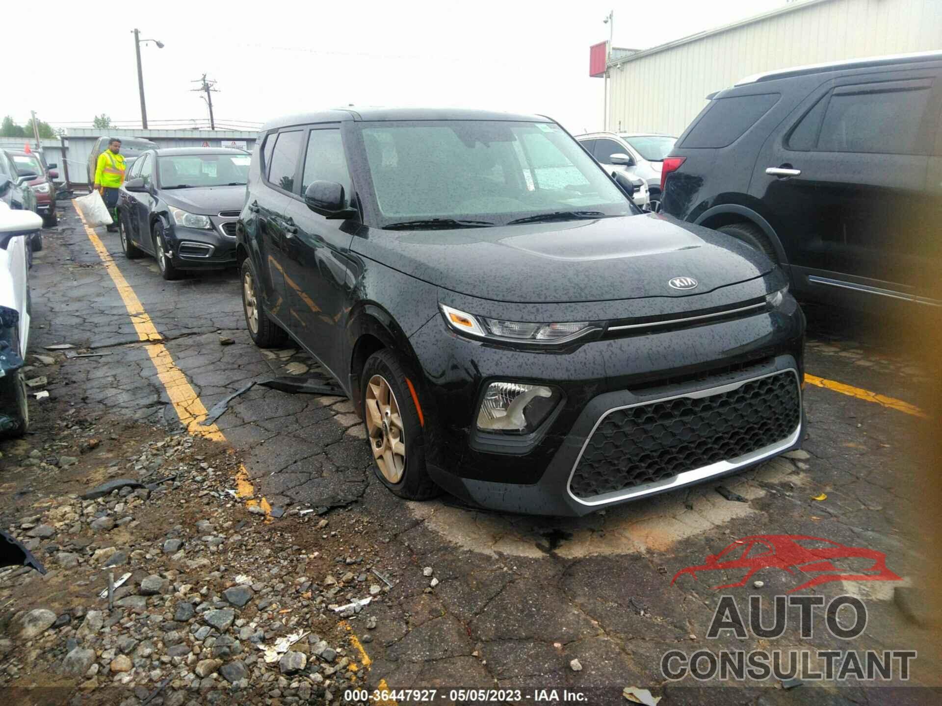 KIA SOUL 2021 - KNDJ23AU9M7741035