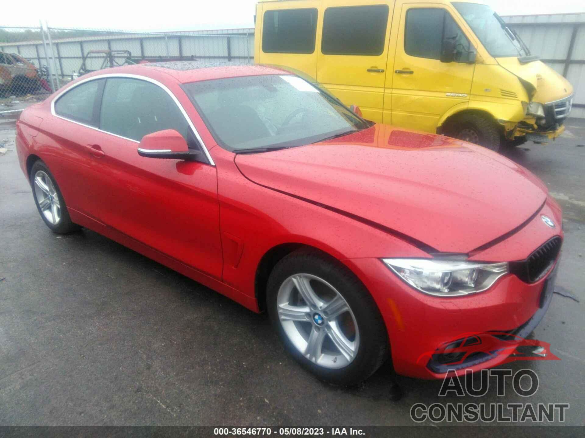 BMW 4 SERIES 2017 - WBA4R9C5XHK680862