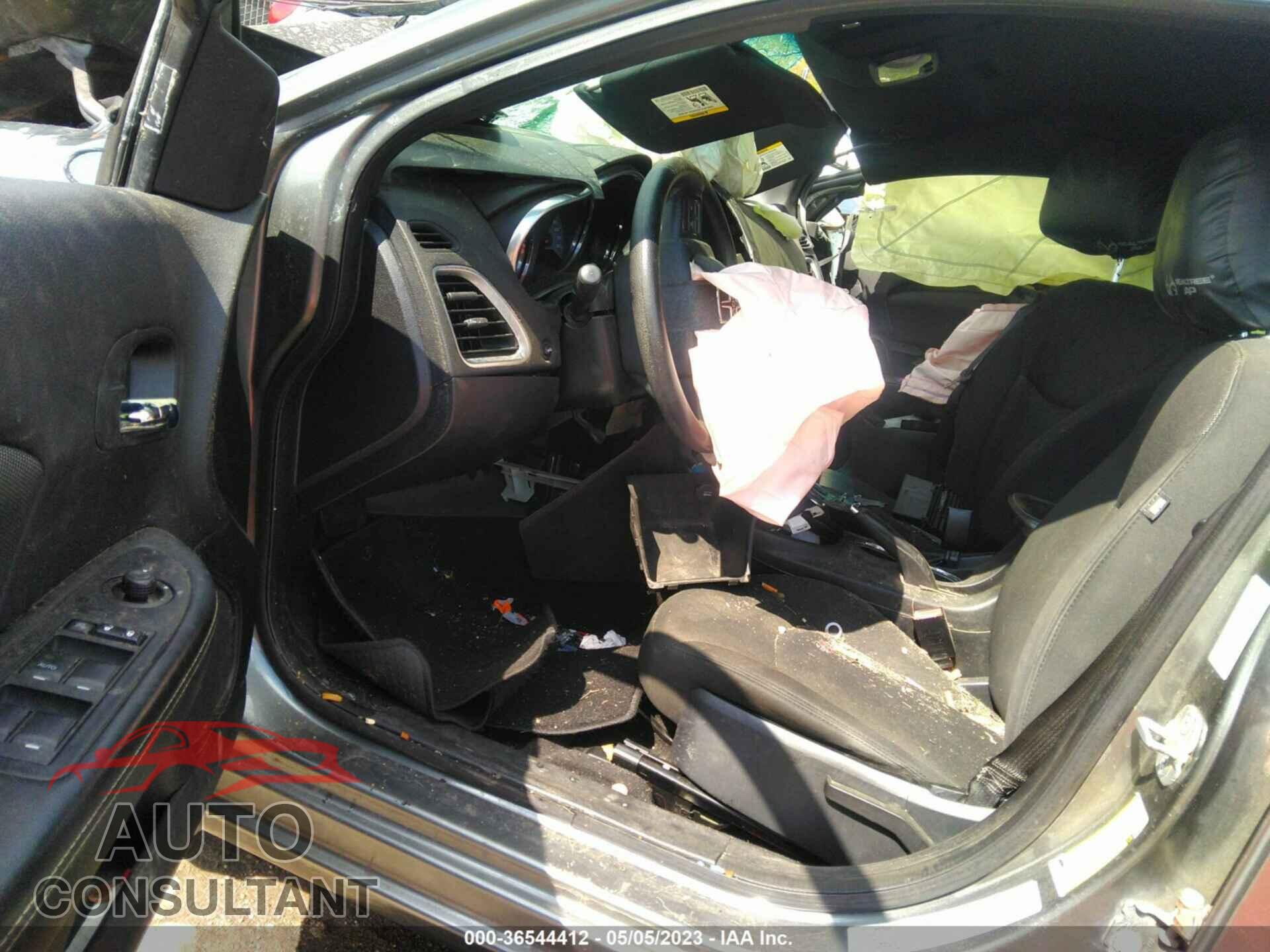 DODGE AVENGER 2013 - 1C3CDZAB9DN540689