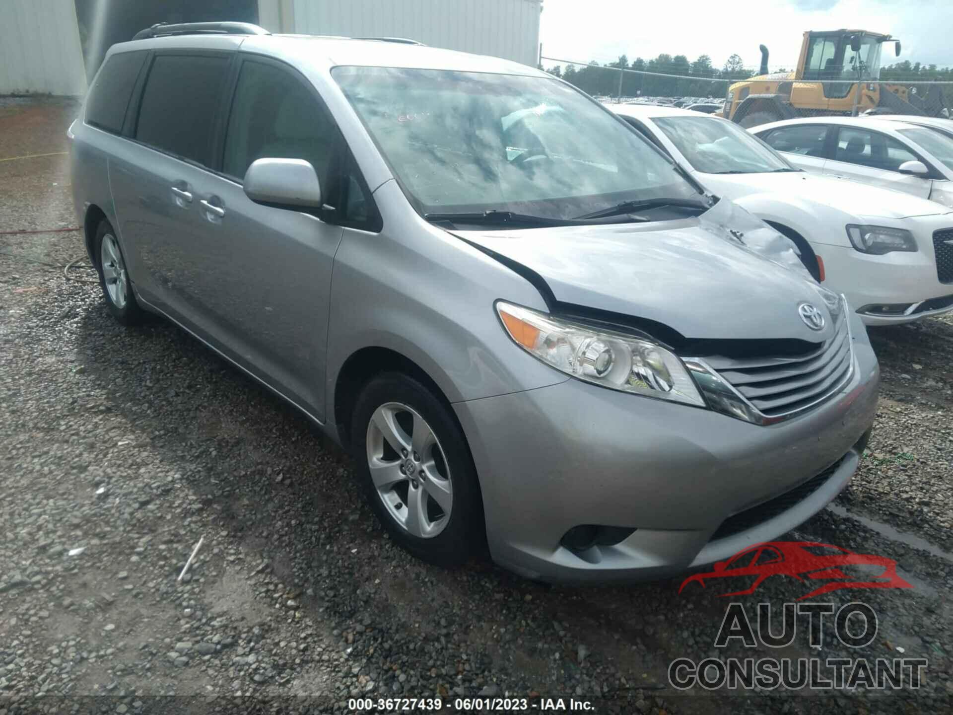 TOYOTA SIENNA 2016 - 5TDKK3DC9GS723619