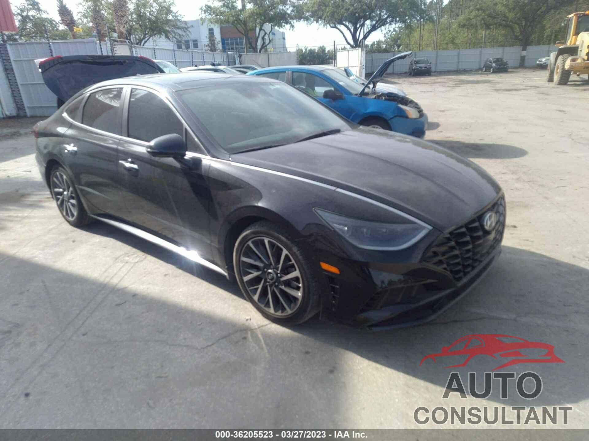 HYUNDAI SONATA 2021 - 5NPEH4J24MH113304