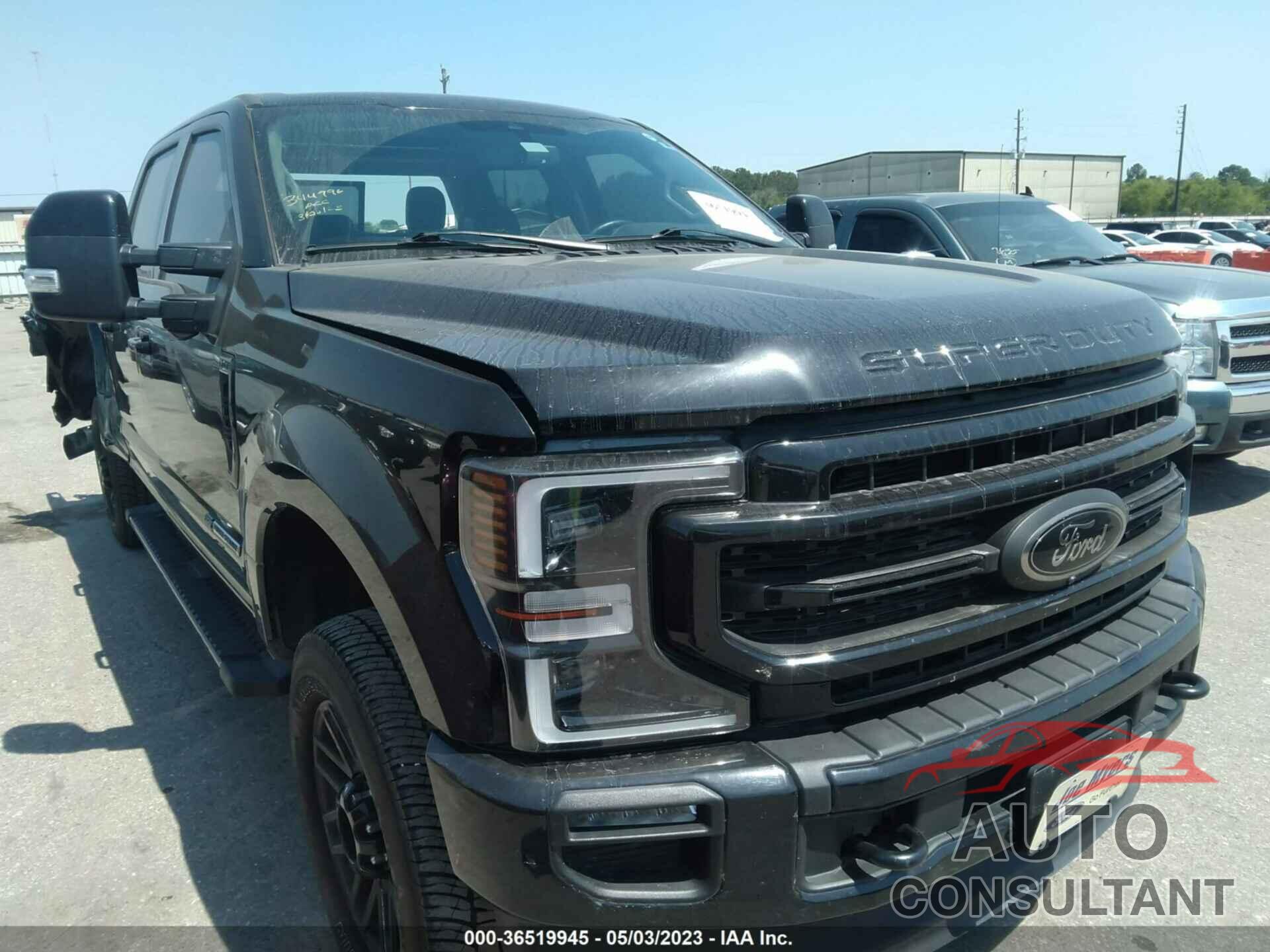 FORD F-250 2021 - 1FT7W2BT9MED88452