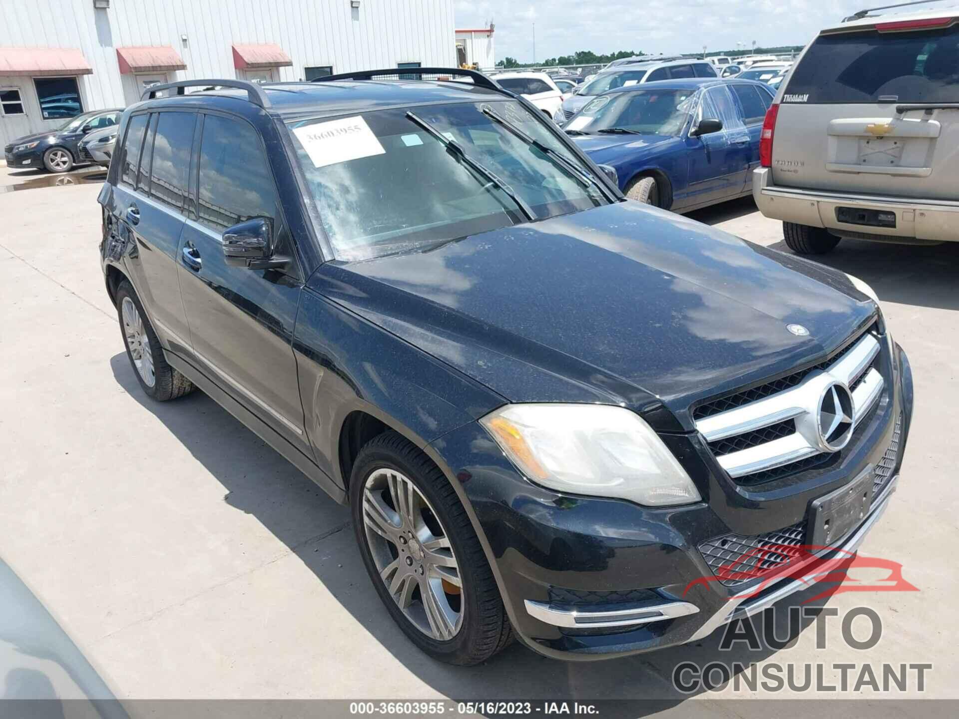 MERCEDES-BENZ GLK 350 2015 - WDCGG5HB1FG427372