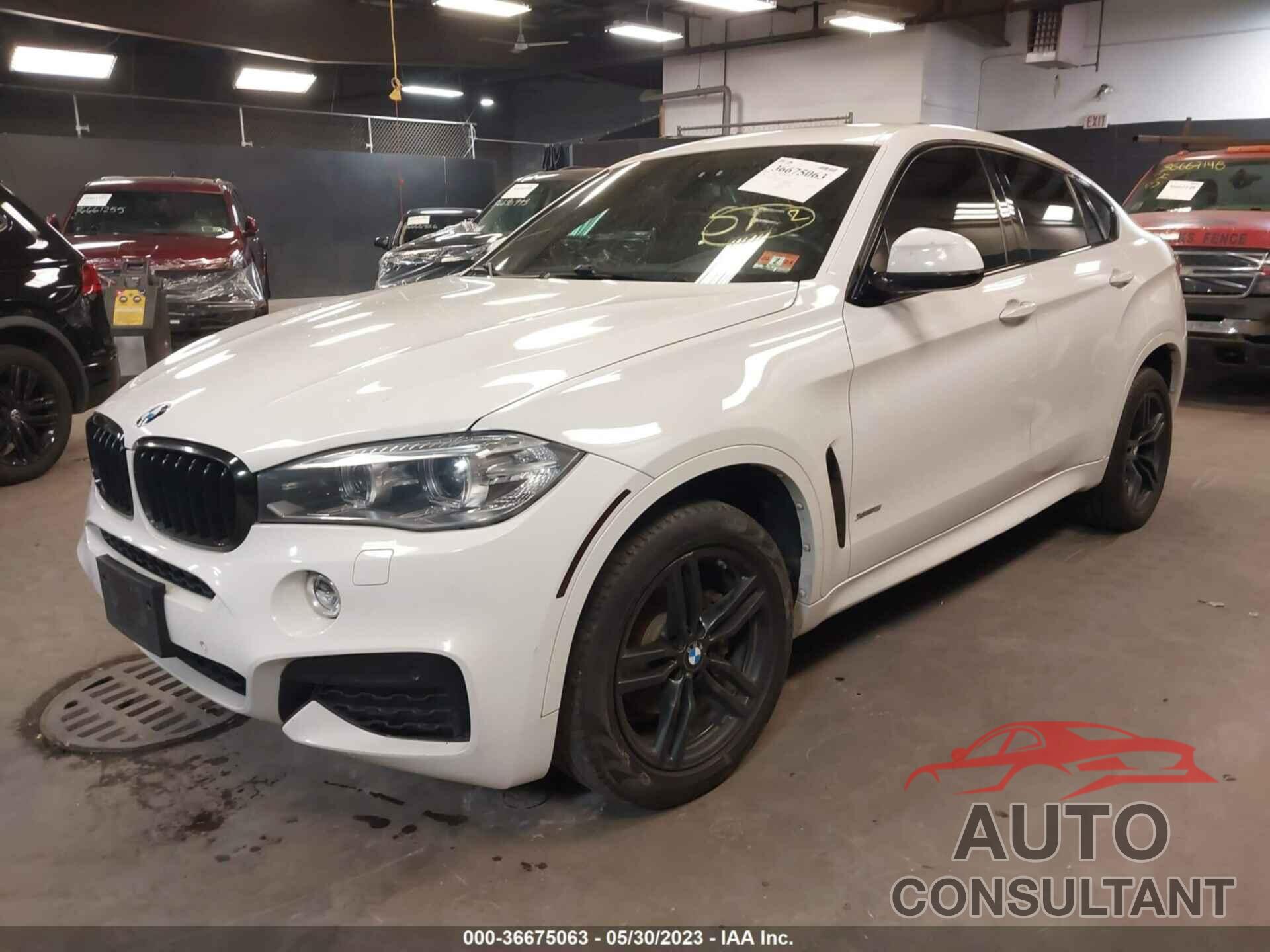 BMW X6 2016 - 5UXKU2C54G0N84153