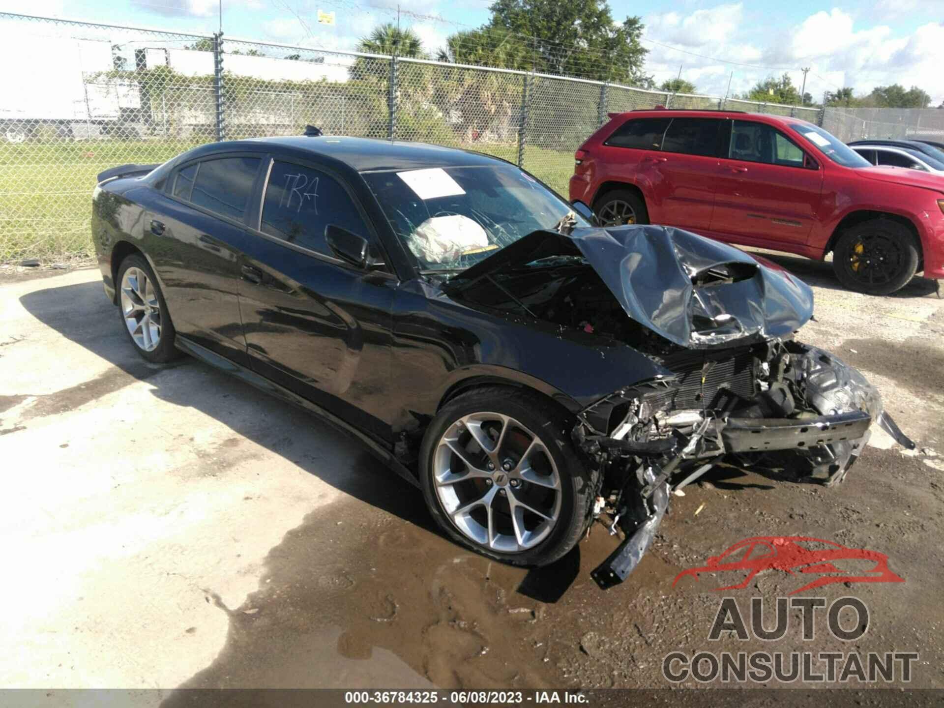 DODGE CHARGER 2022 - 2C3CDXHG0NH152931
