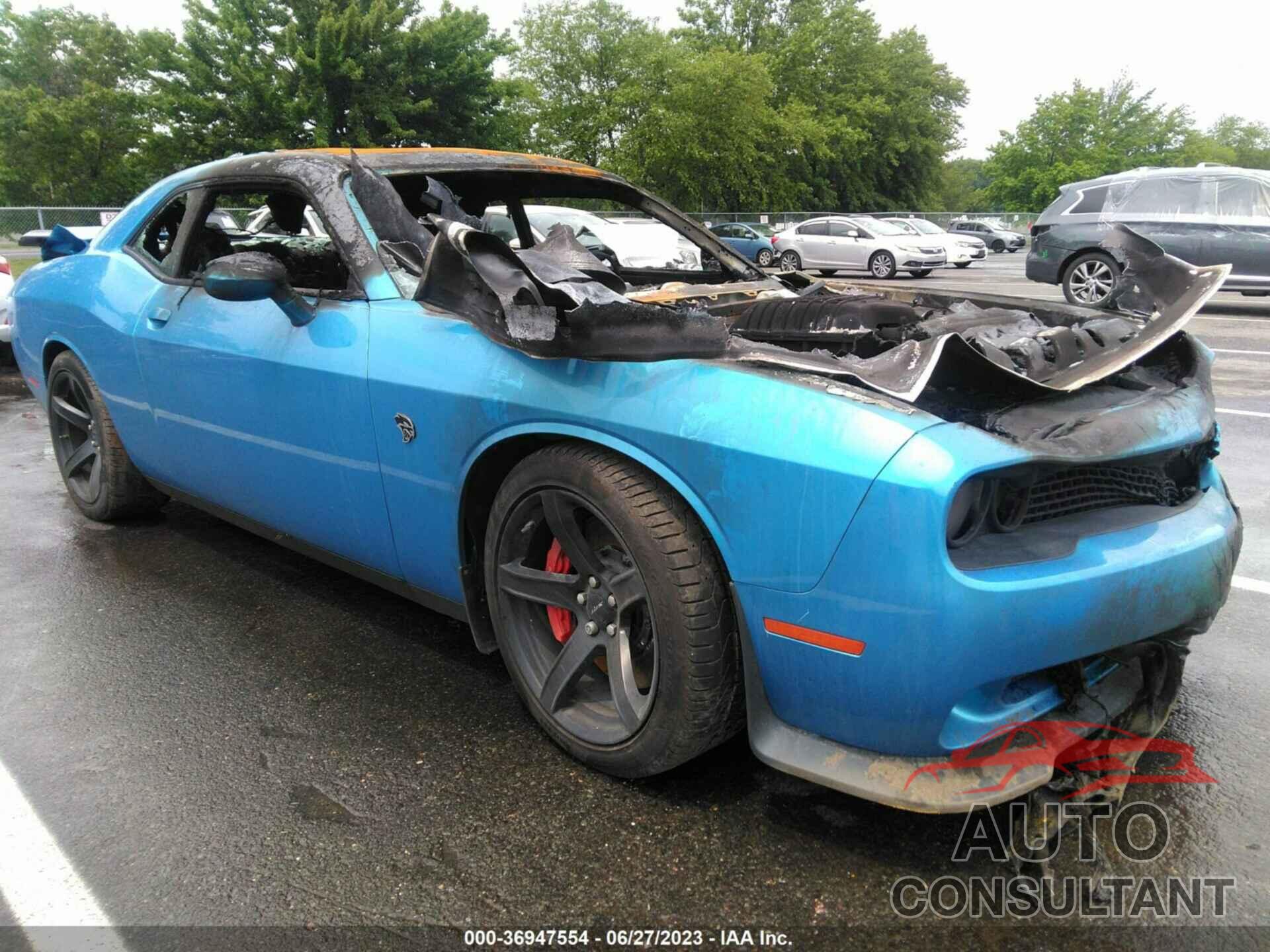 DODGE CHALLENGER 2018 - 2C3CDZC92JH304772