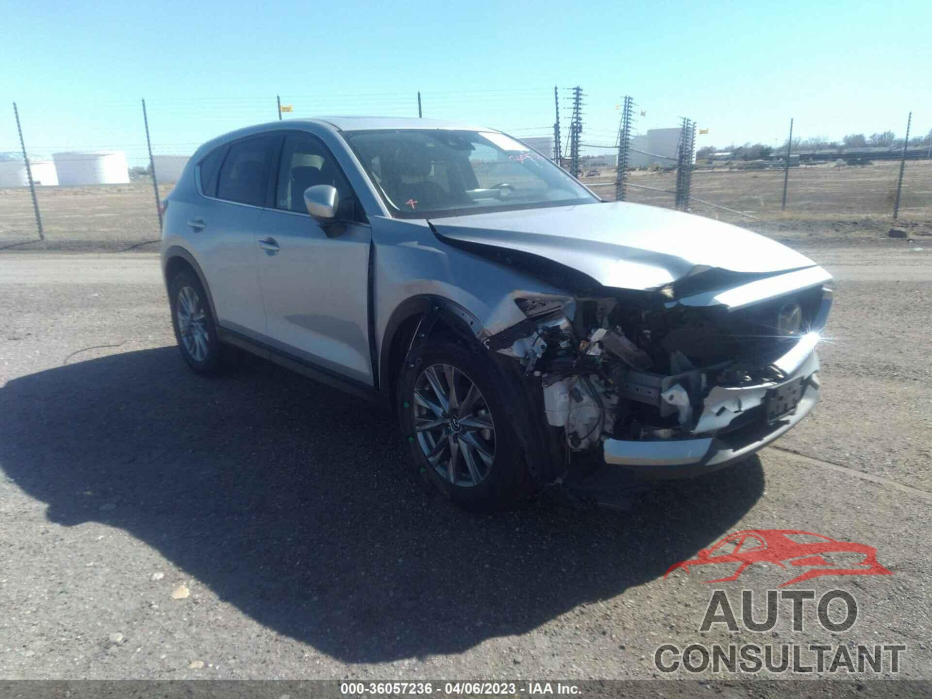 MAZDA CX-5 2021 - JM3KFBDM7M1354184