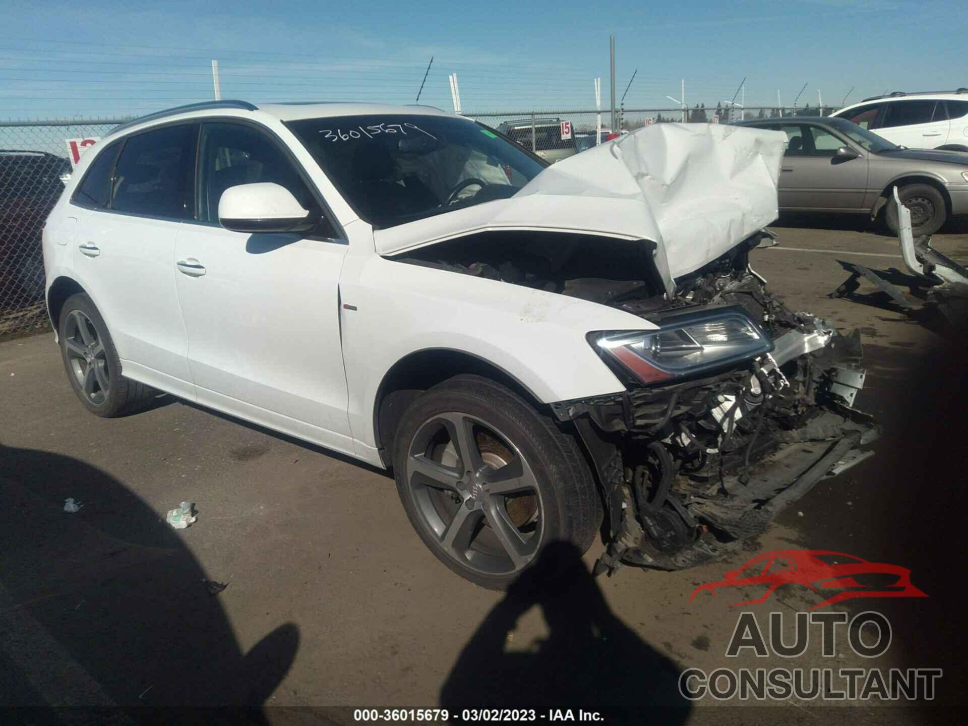 AUDI Q5 2016 - WA1D7AFP2GA045818