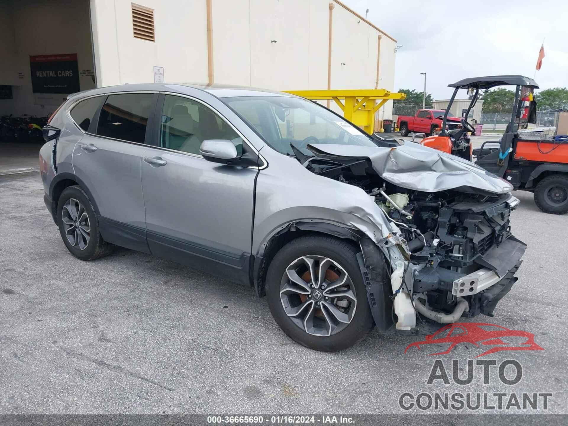 HONDA CR-V 2020 - 2HKRW1H82LH407301