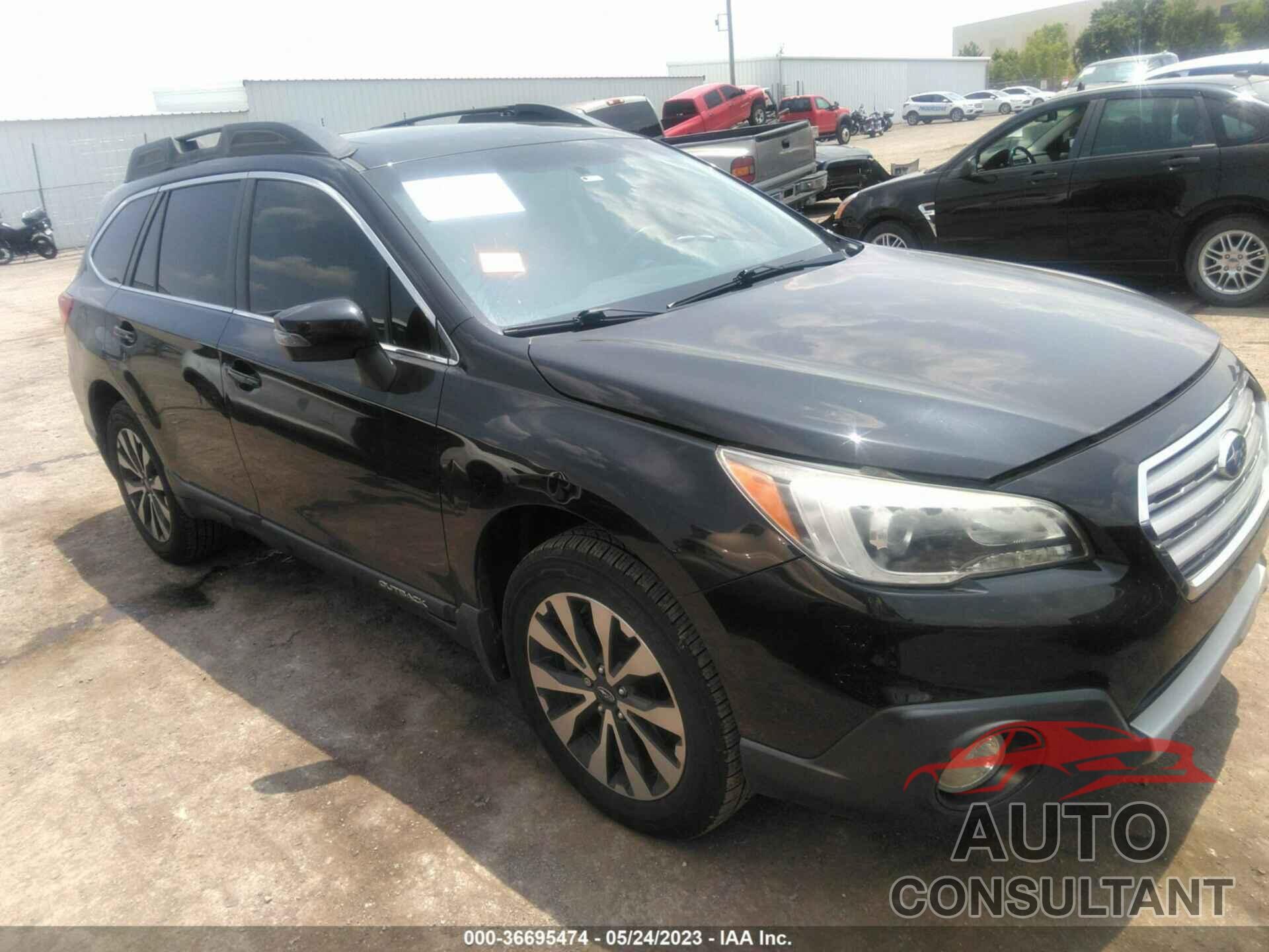SUBARU OUTBACK 2016 - 4S4BSALC1G3286072