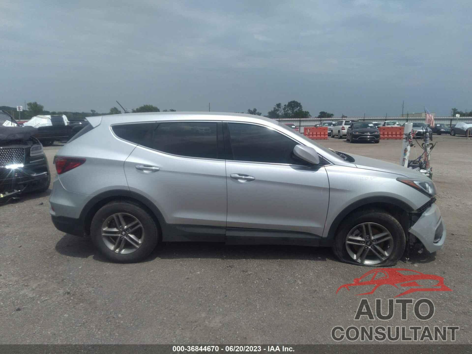 HYUNDAI SANTA FE SPORT 2018 - 5XYZT3LB8JG553049