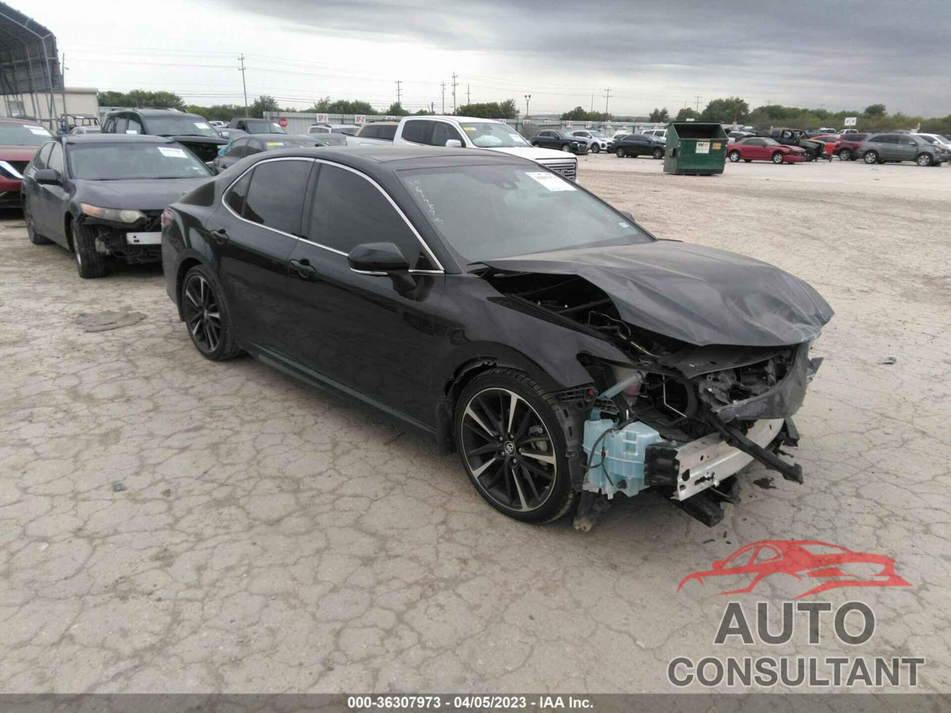 TOYOTA CAMRY 2019 - 4T1BZ1HK2KU027525