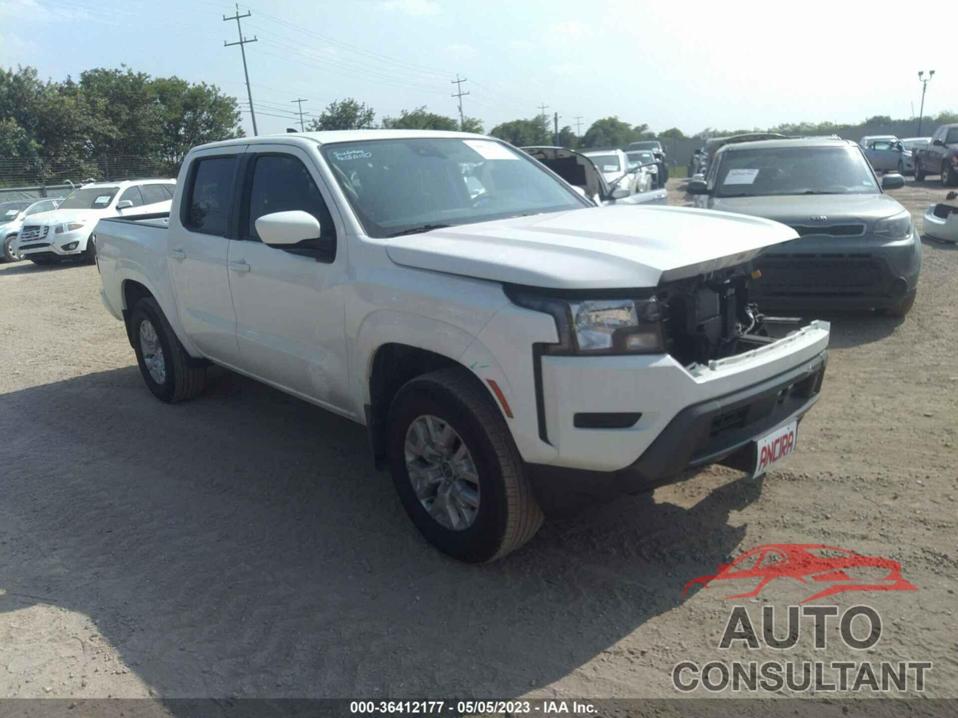 NISSAN FRONTIER 2023 - 1N6ED1EJ0PN618043