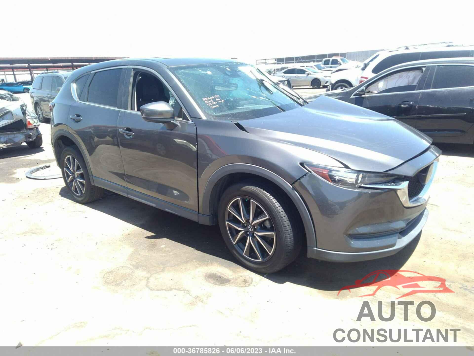 MAZDA CX-5 2018 - JM3KFACM0J1435003